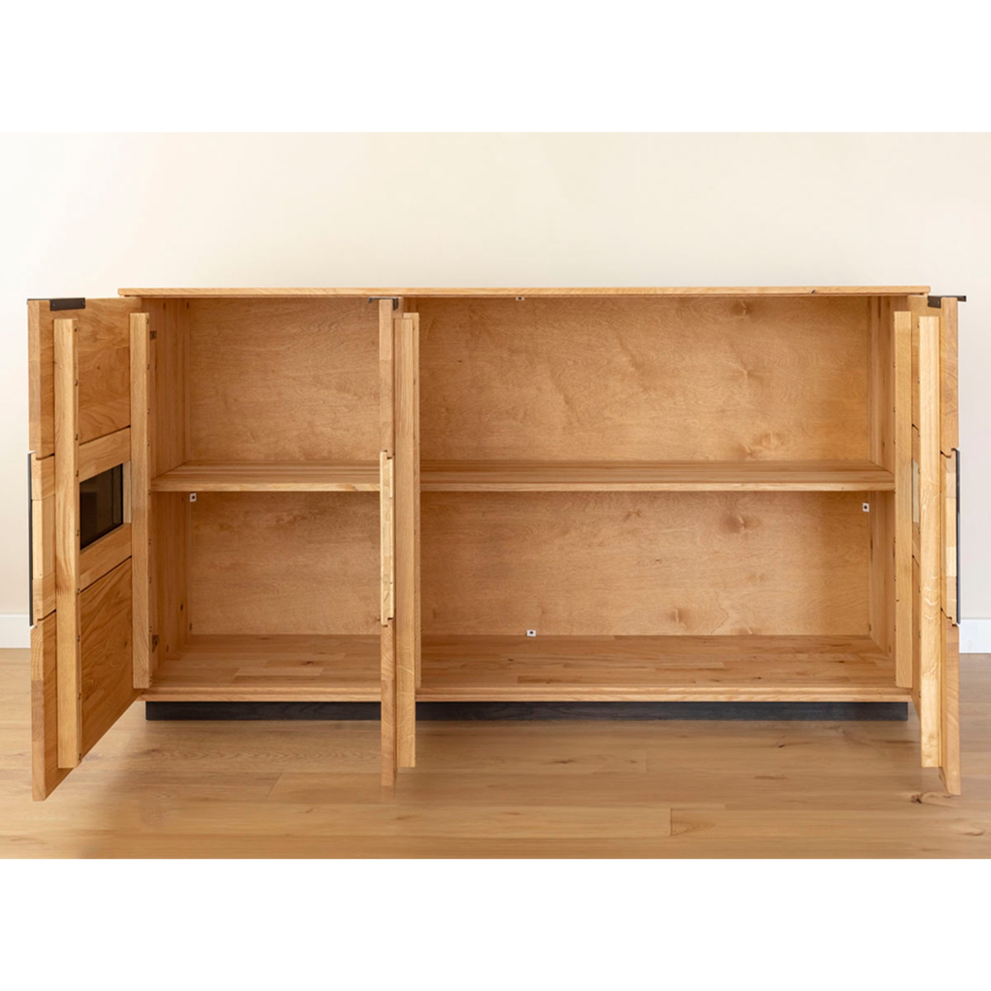 Komoda Tirano 154x39 cm, Materijal: Masivno Drvo Hrast