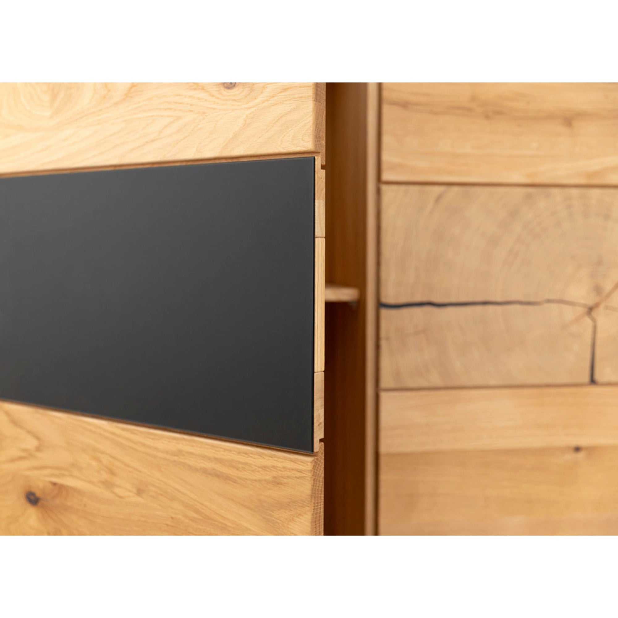 Komoda Tirano 154x39 cm, Materijal: Masivno Drvo Hrast