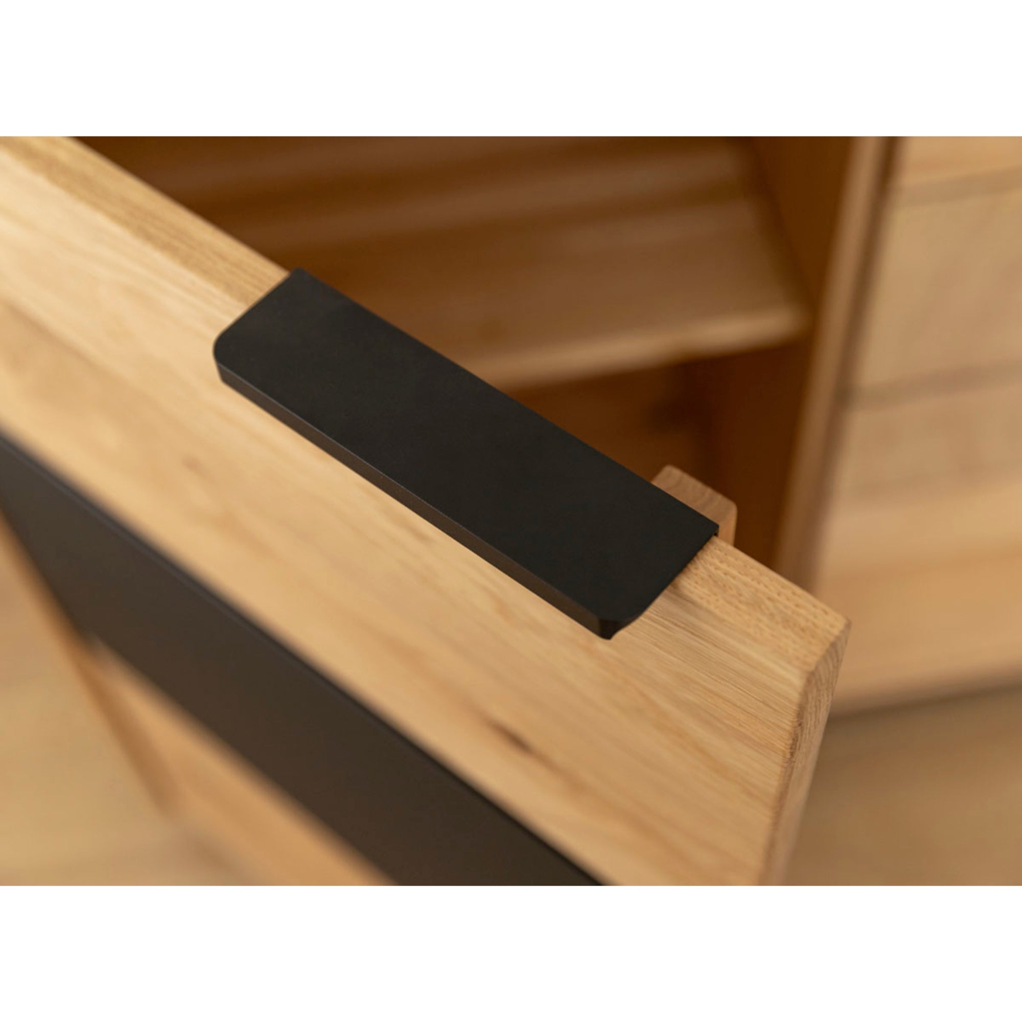 Komoda Tirano 154x39 cm, Materijal: Masivno Drvo Hrast