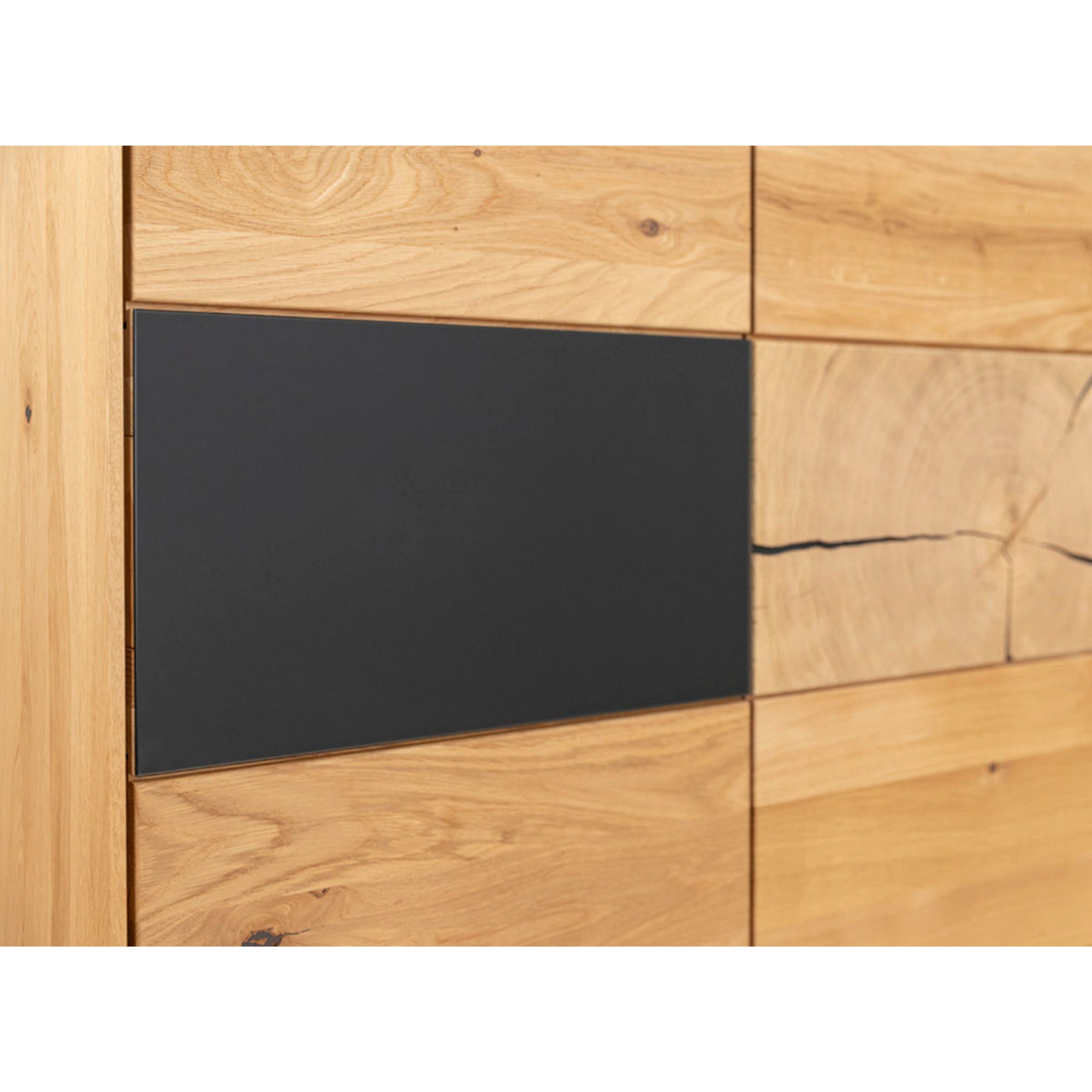 Komoda Tirano 154x39 cm, Materijal: Masivno Drvo Hrast