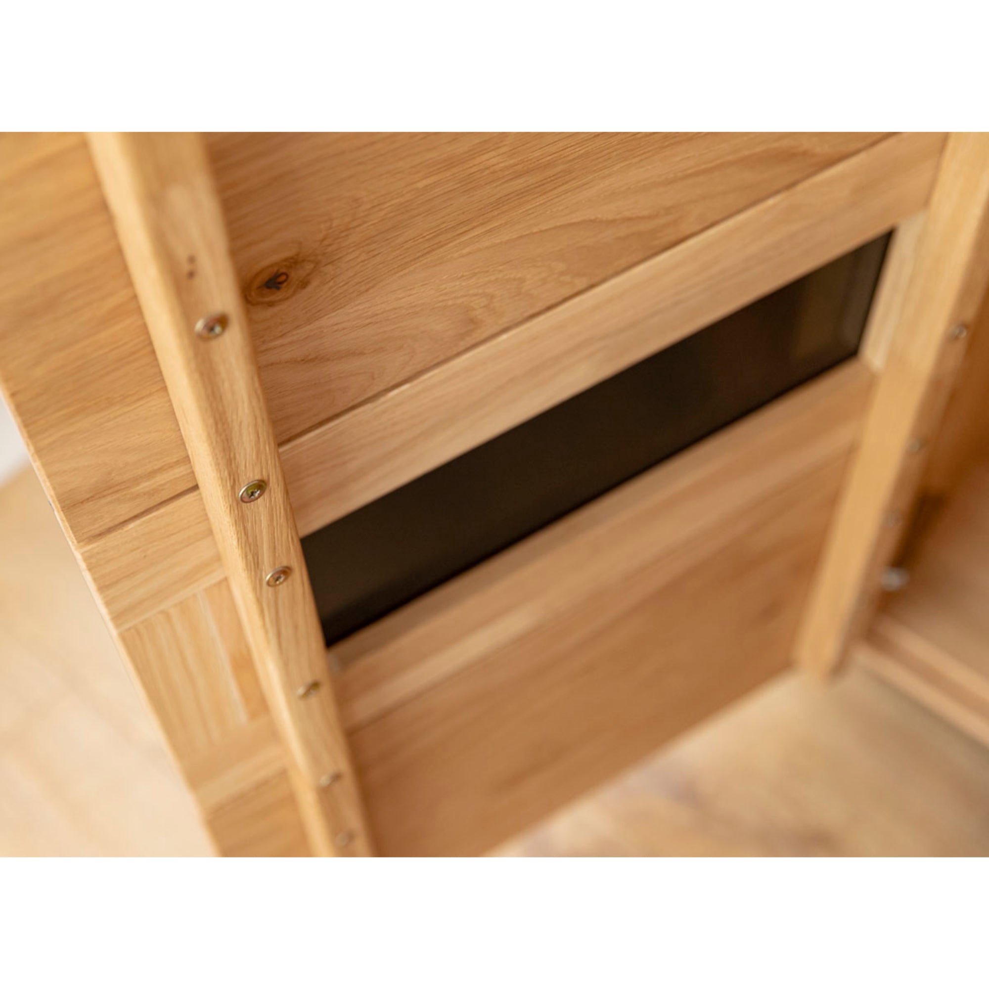 Komoda Tirano 154x39 cm, Materijal: Masivno Drvo Hrast