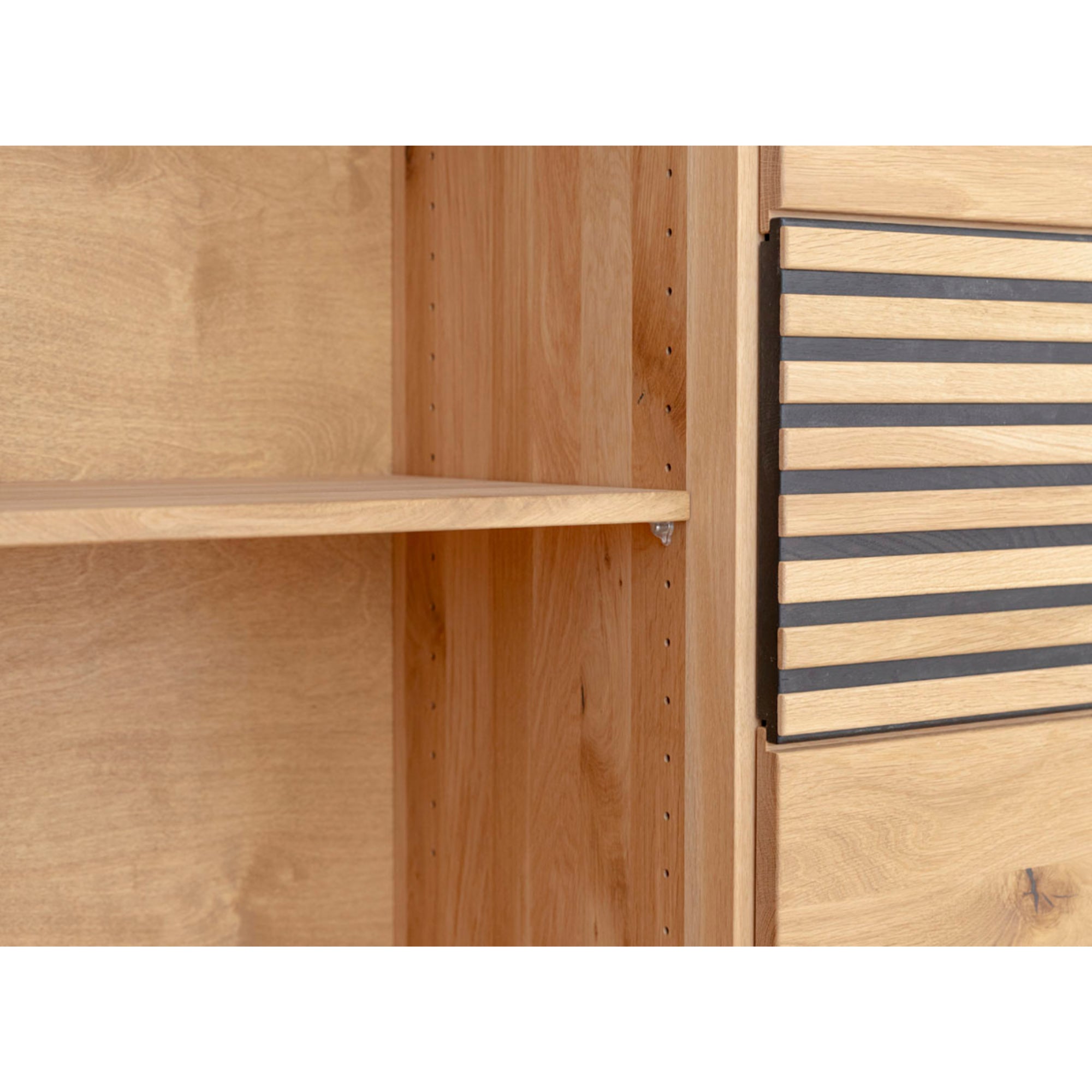 Komoda Tirano 154x39 cm, Materijal: Masivno Drvo Hrast