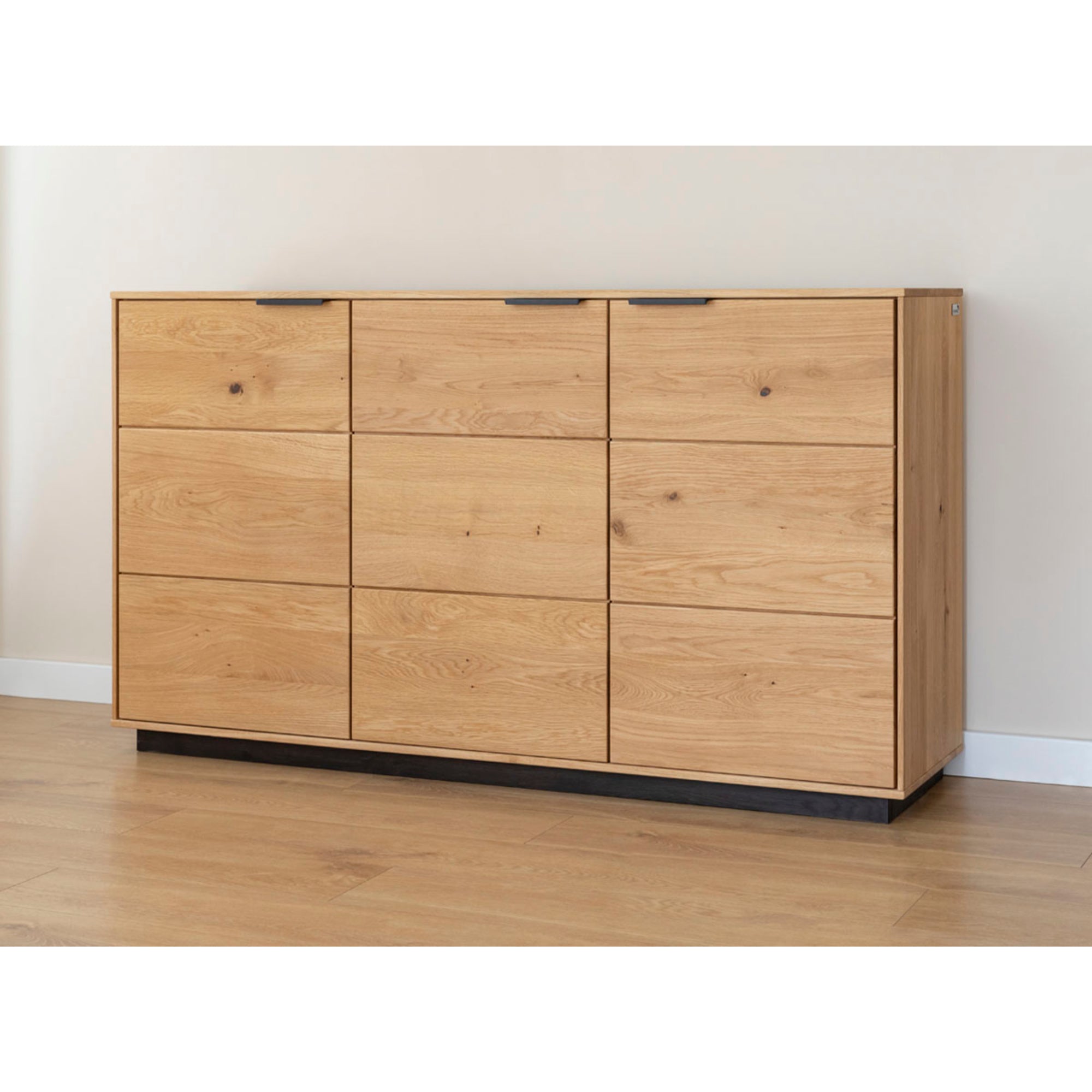 Komoda Tirano 154x39 cm, Materijal: Masivno Drvo Hrast