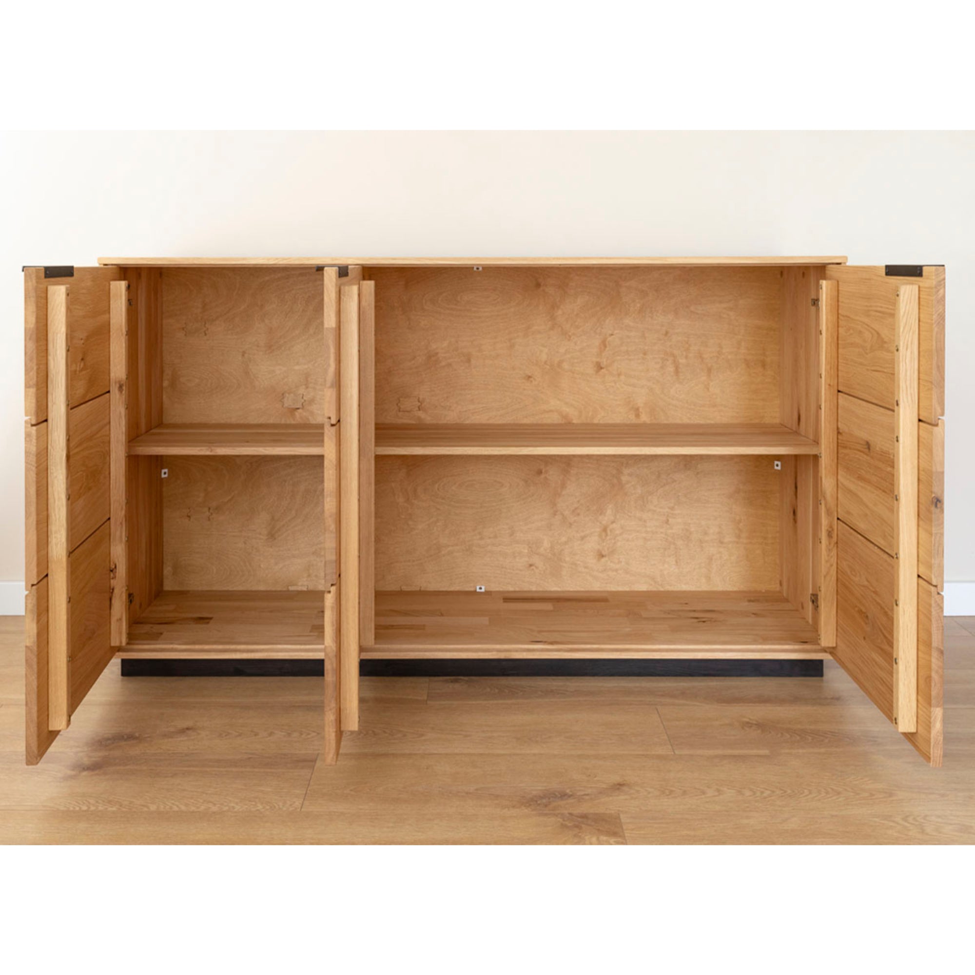 Komoda Tirano 154x39 cm, Materijal: Masivno Drvo Hrast
