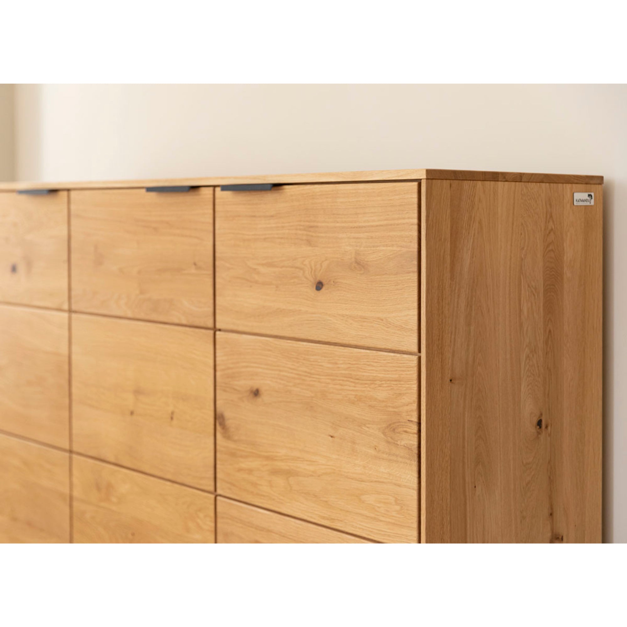 Komoda Tirano 154x39 cm, Materijal: Masivno Drvo Hrast