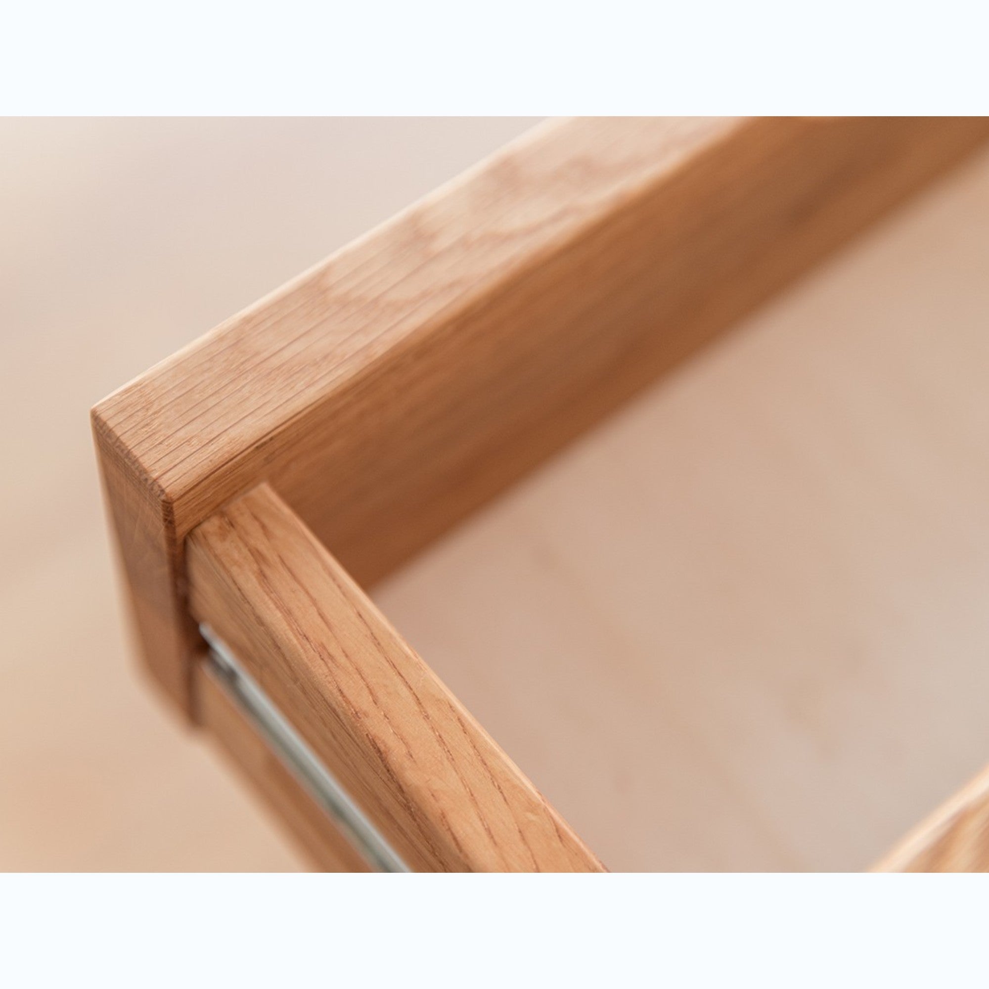 Uredski stol Simona 120x55 cm, Materijal: Masivno drvo Hrast