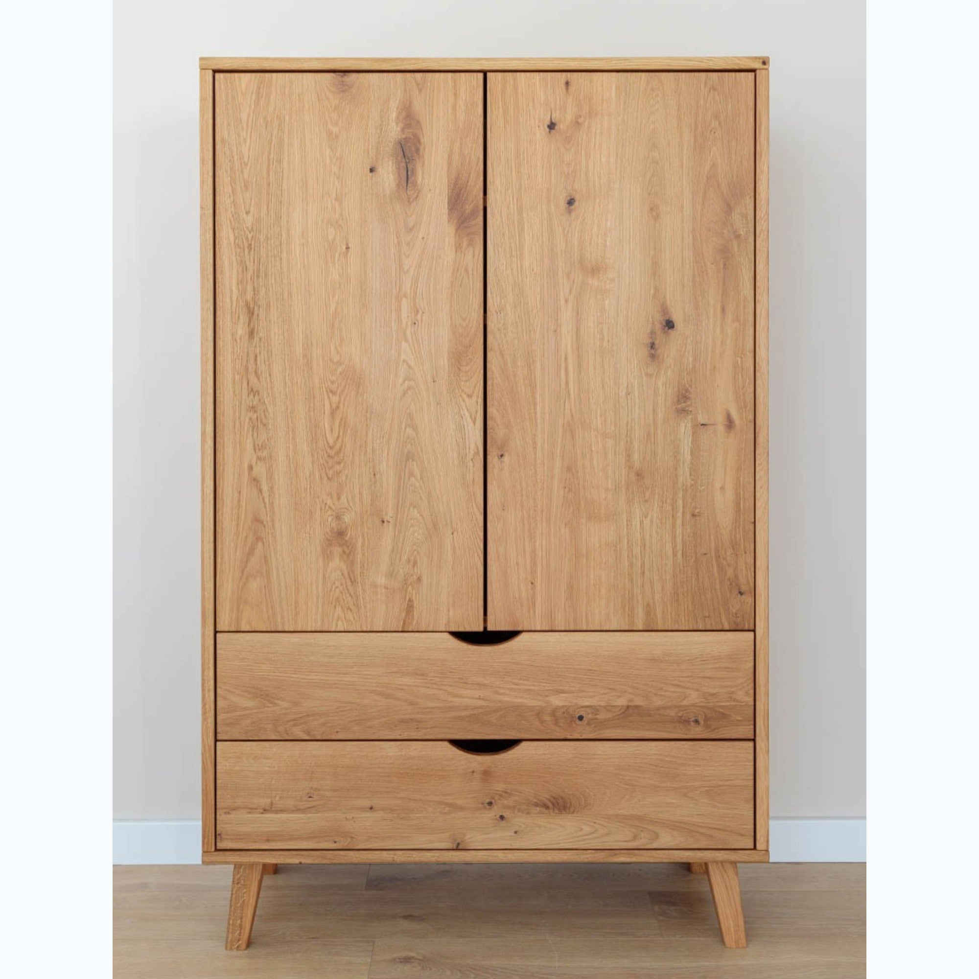 Komoda Simona 90x40 cm, Materijal: Masivno Drvo Hrast