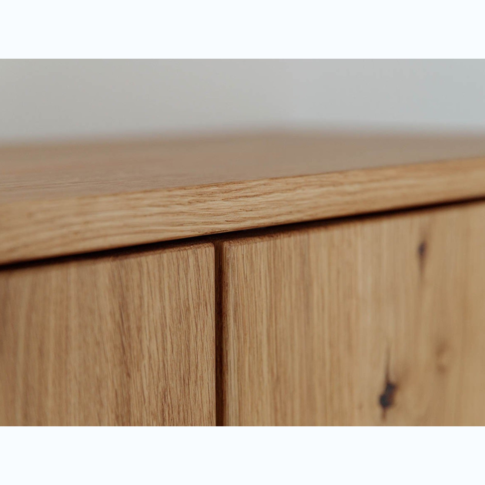 Komoda Simona 90x40 cm, Materijal: Masivno Drvo Hrast