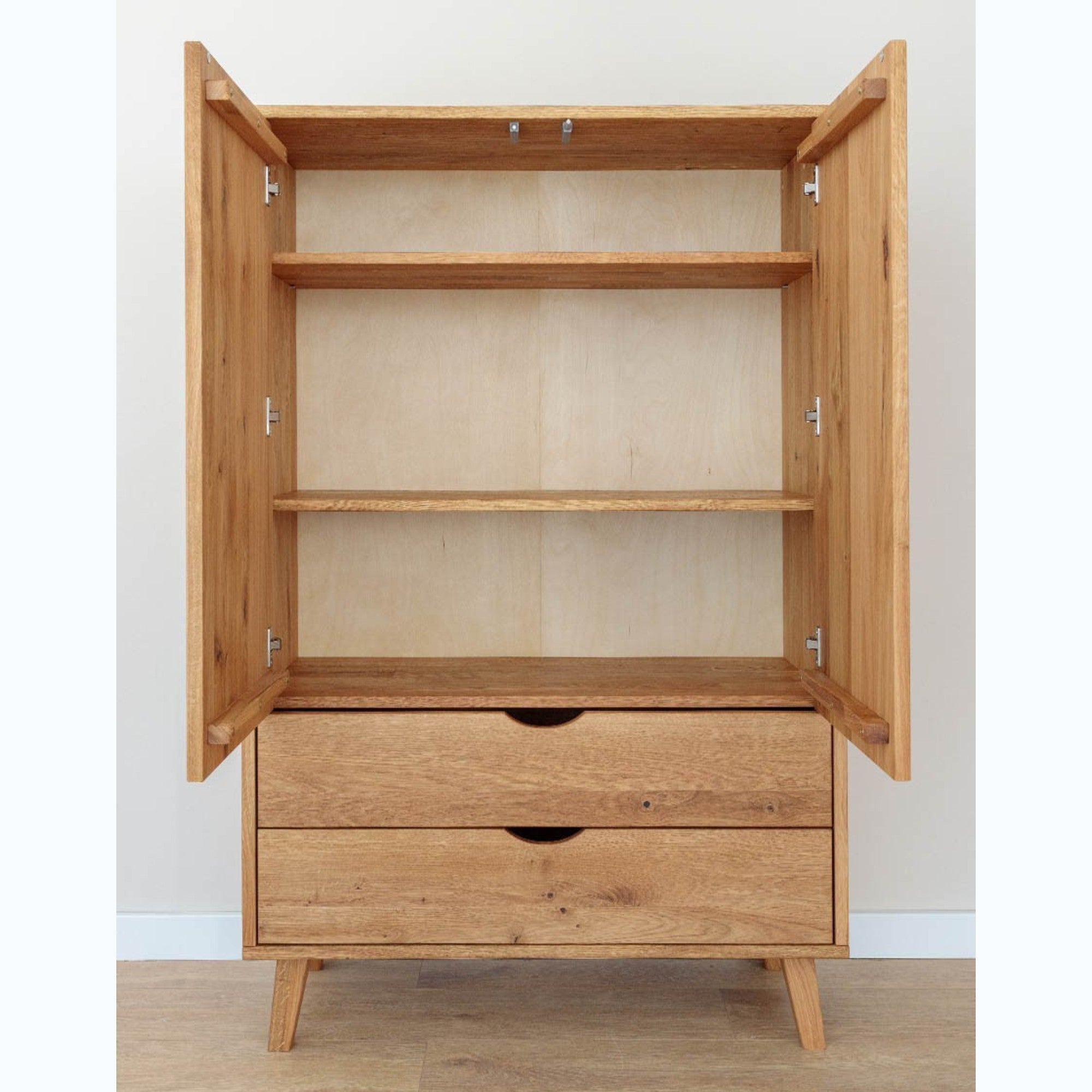 Komoda Simona 90x40 cm, Materijal: Masivno Drvo Hrast