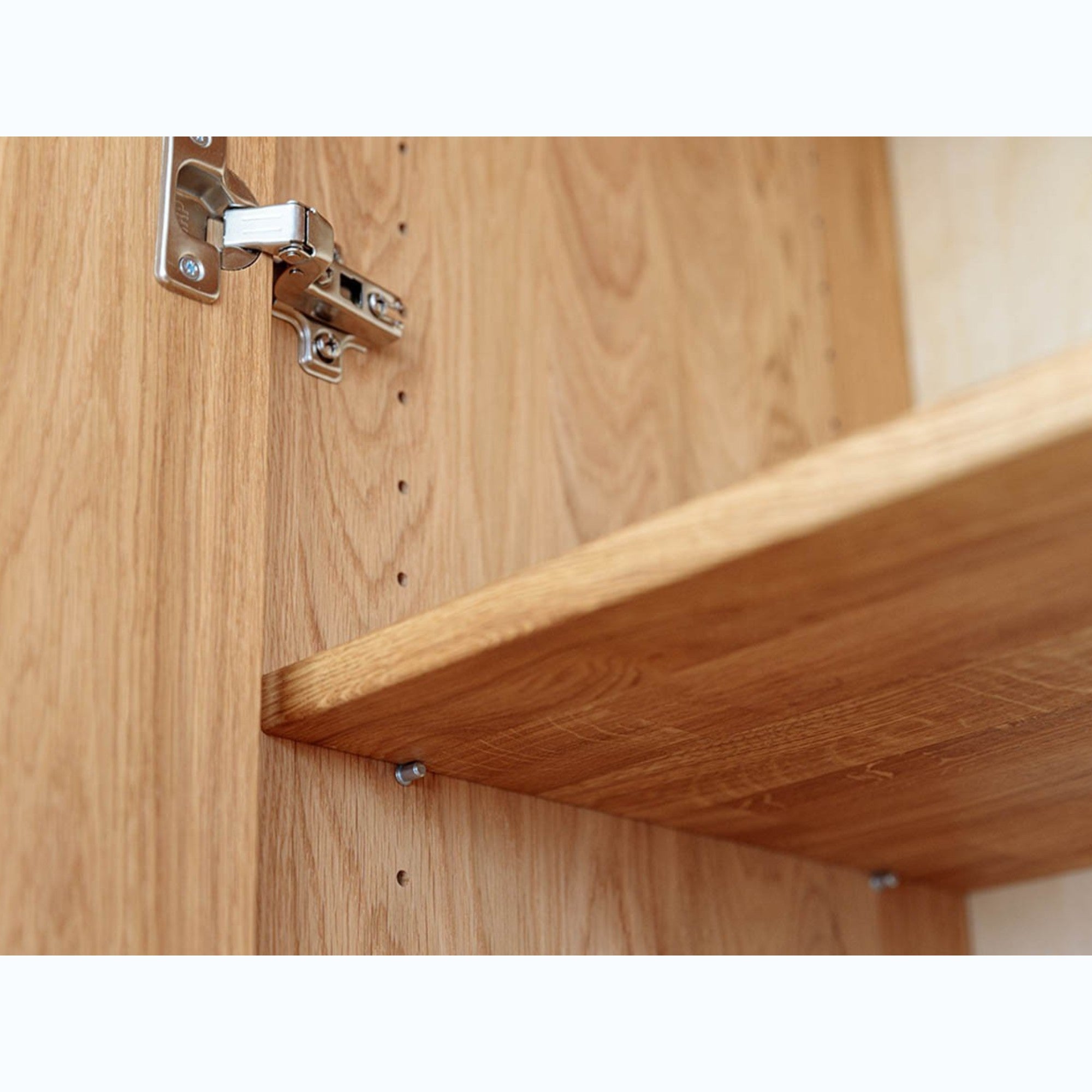 Komoda Simona 90x40 cm, Materijal: Masivno Drvo Hrast