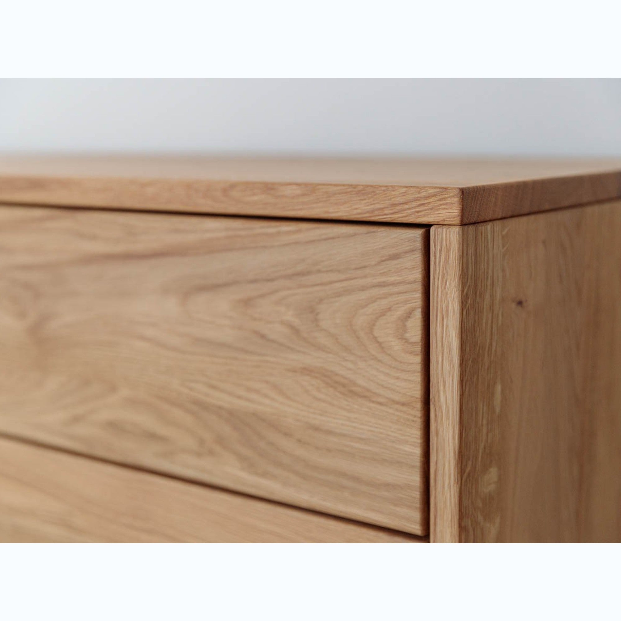 Komoda Simona 110x40 cm, Materijal: Masivno Drvo Hrast