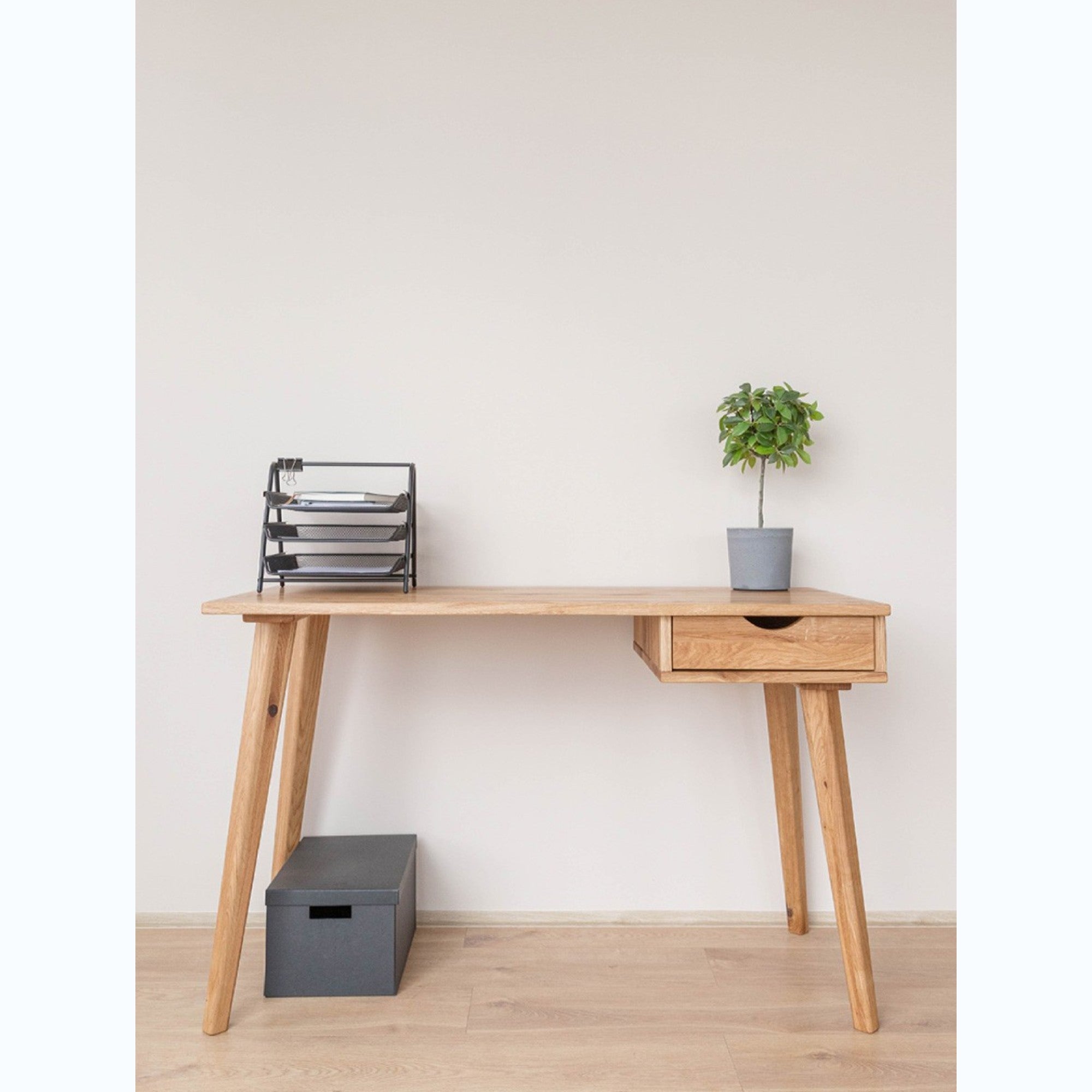 Uredski stol Simona 120x55 cm, Materijal: Masivno drvo Hrast