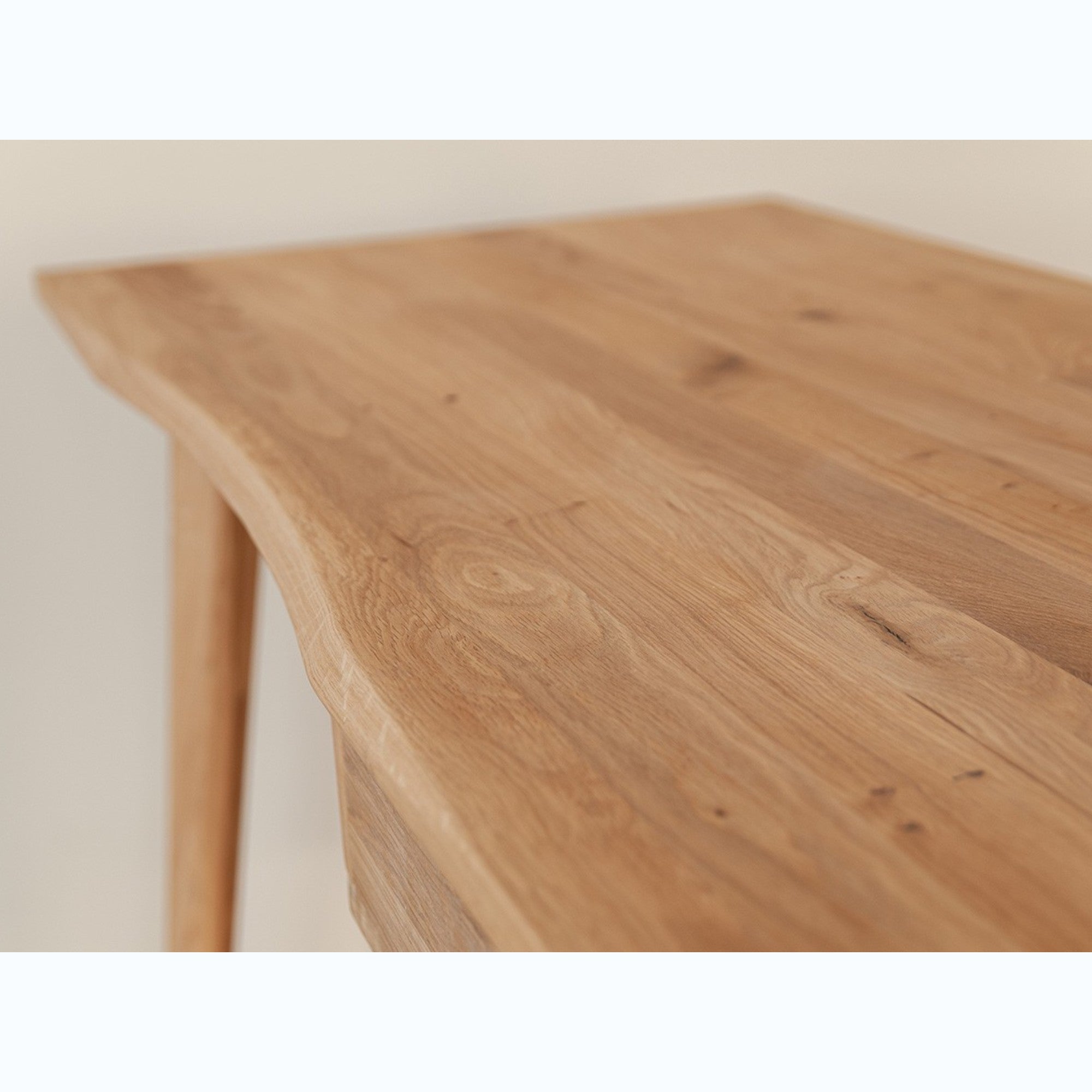 Uredski stol Simona 120x55 cm, Materijal: Masivno drvo Hrast