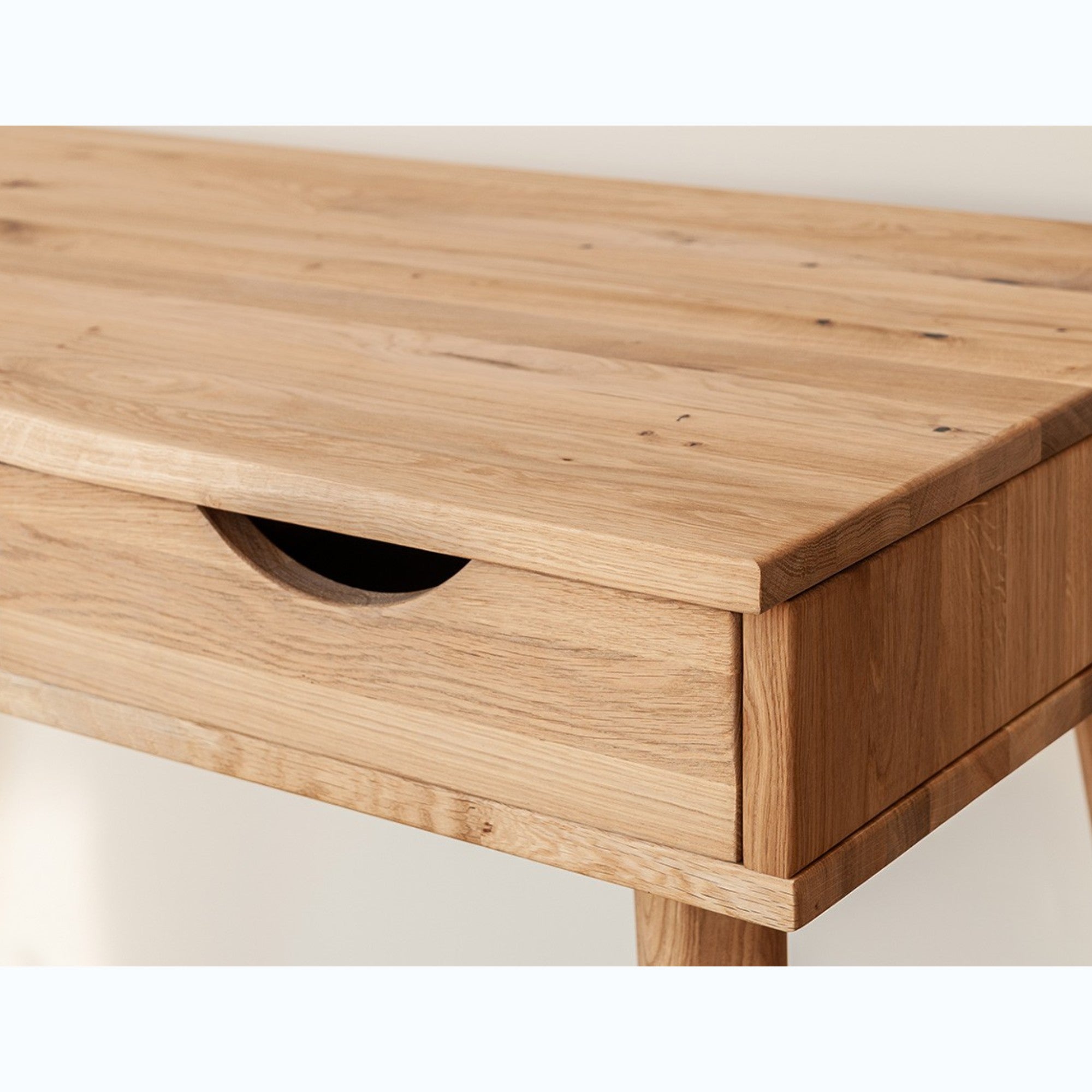 Uredski stol Simona 120x55 cm, Materijal: Masivno drvo Hrast