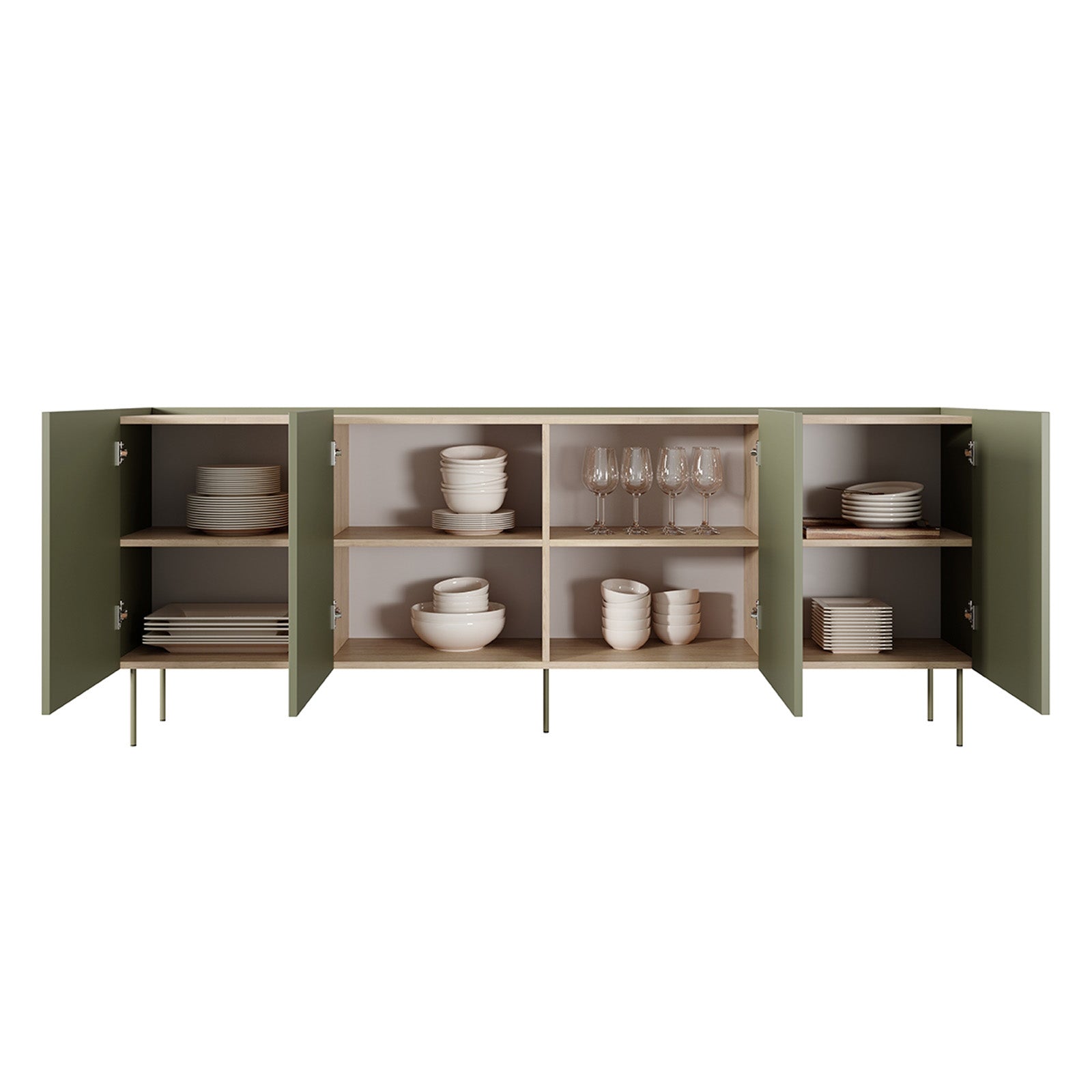 Komoda Desin, Materijal: MDF