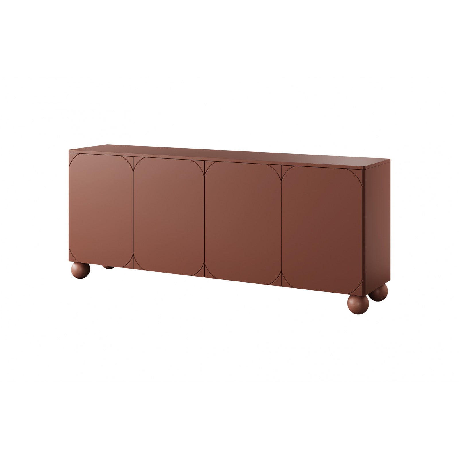 Komoda Sonatia 200cm, 4 vrata i 4 ladice, Materijal: MDF