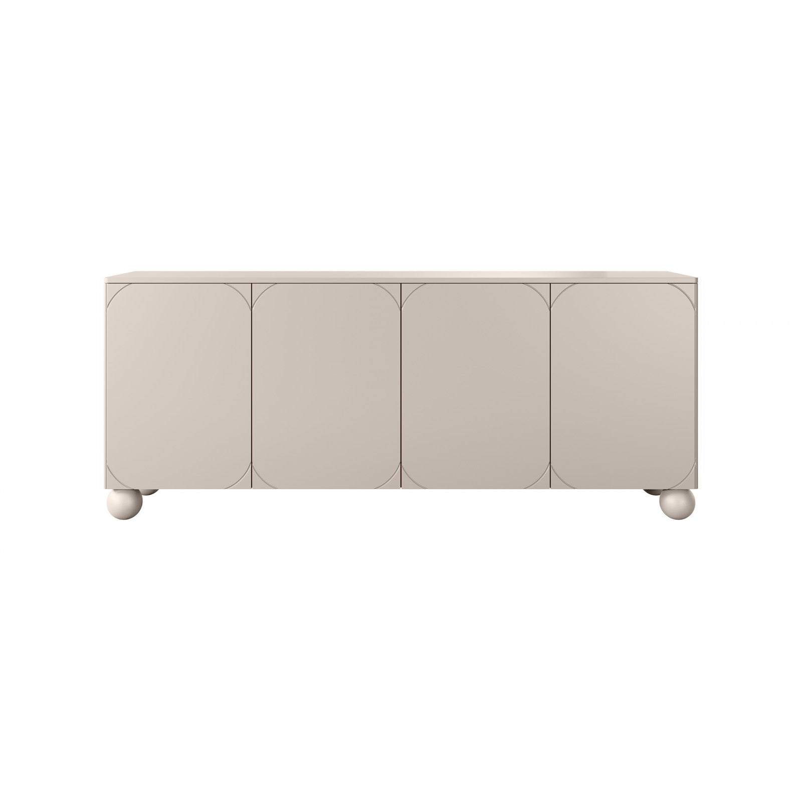 Komoda Sonatia 200cm, 4 vrata i 4 ladice, Materijal: MDF