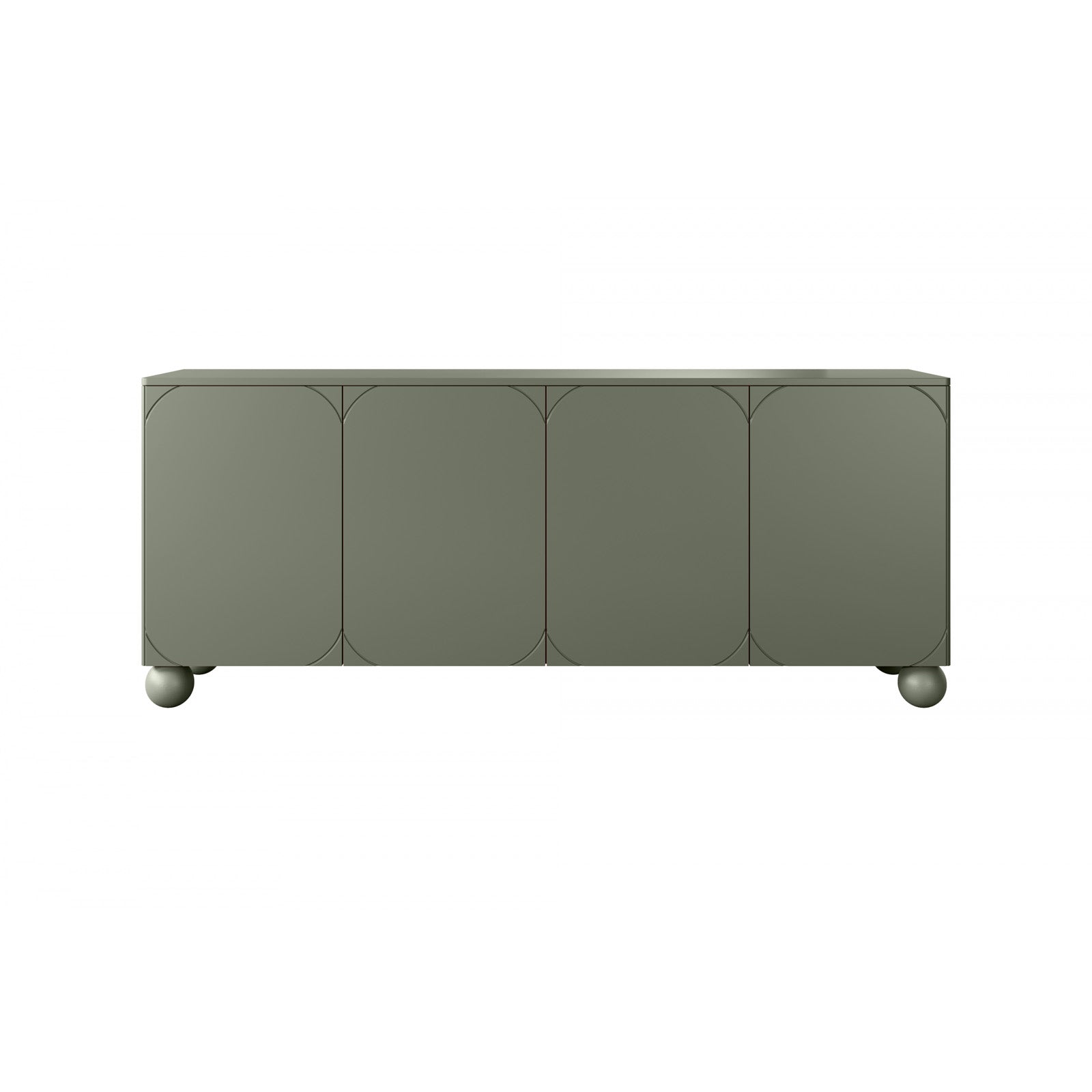 Komoda Sonatia 200cm, 4 vrata i 4 ladice, Materijal: MDF