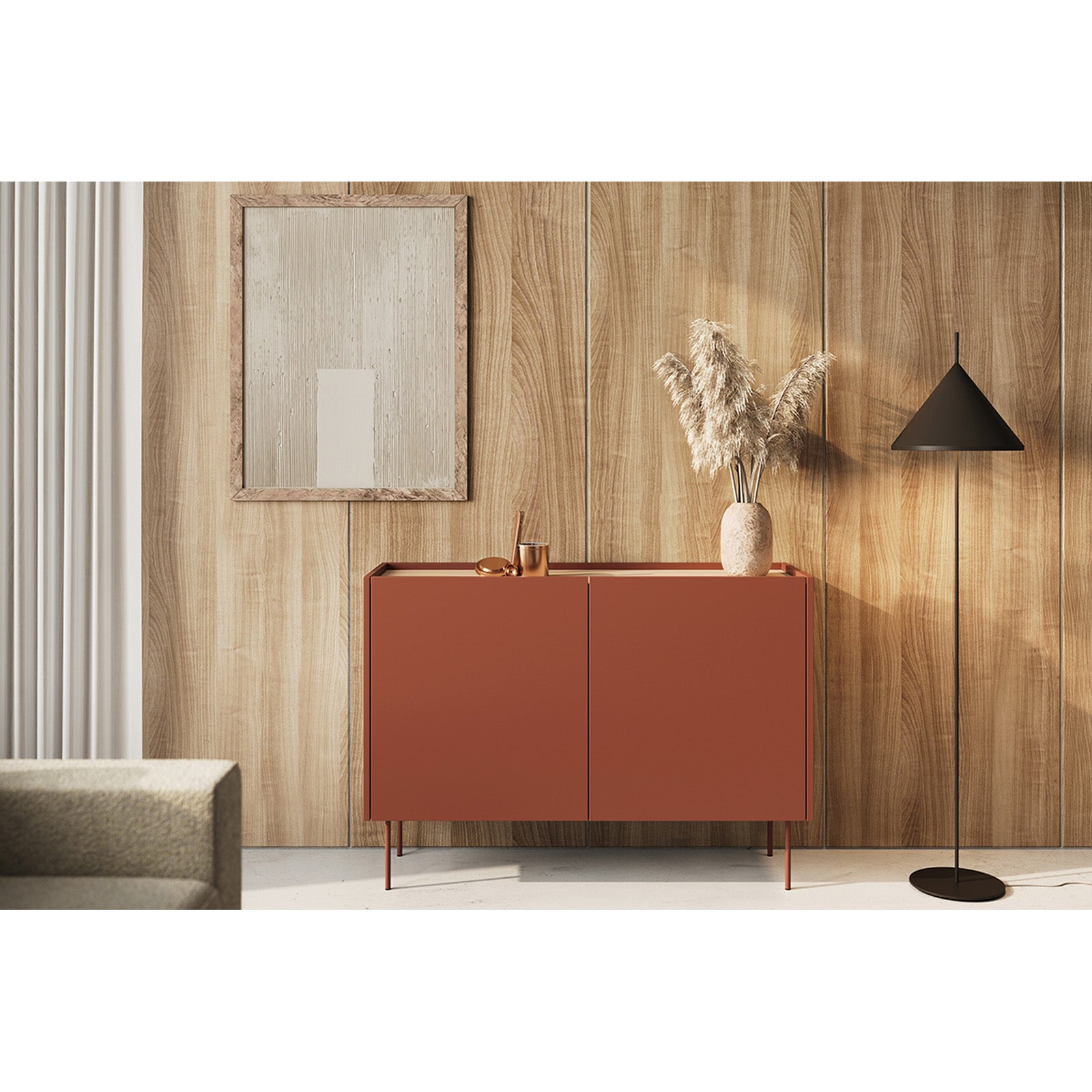 Komoda Desin, Materijal: MDF