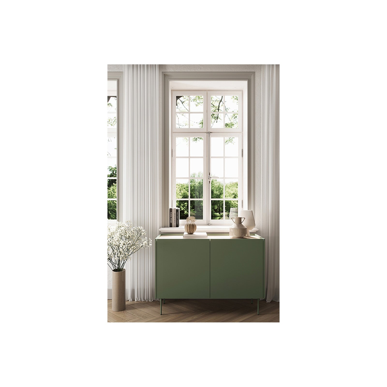 Komoda Desin, Materijal: MDF