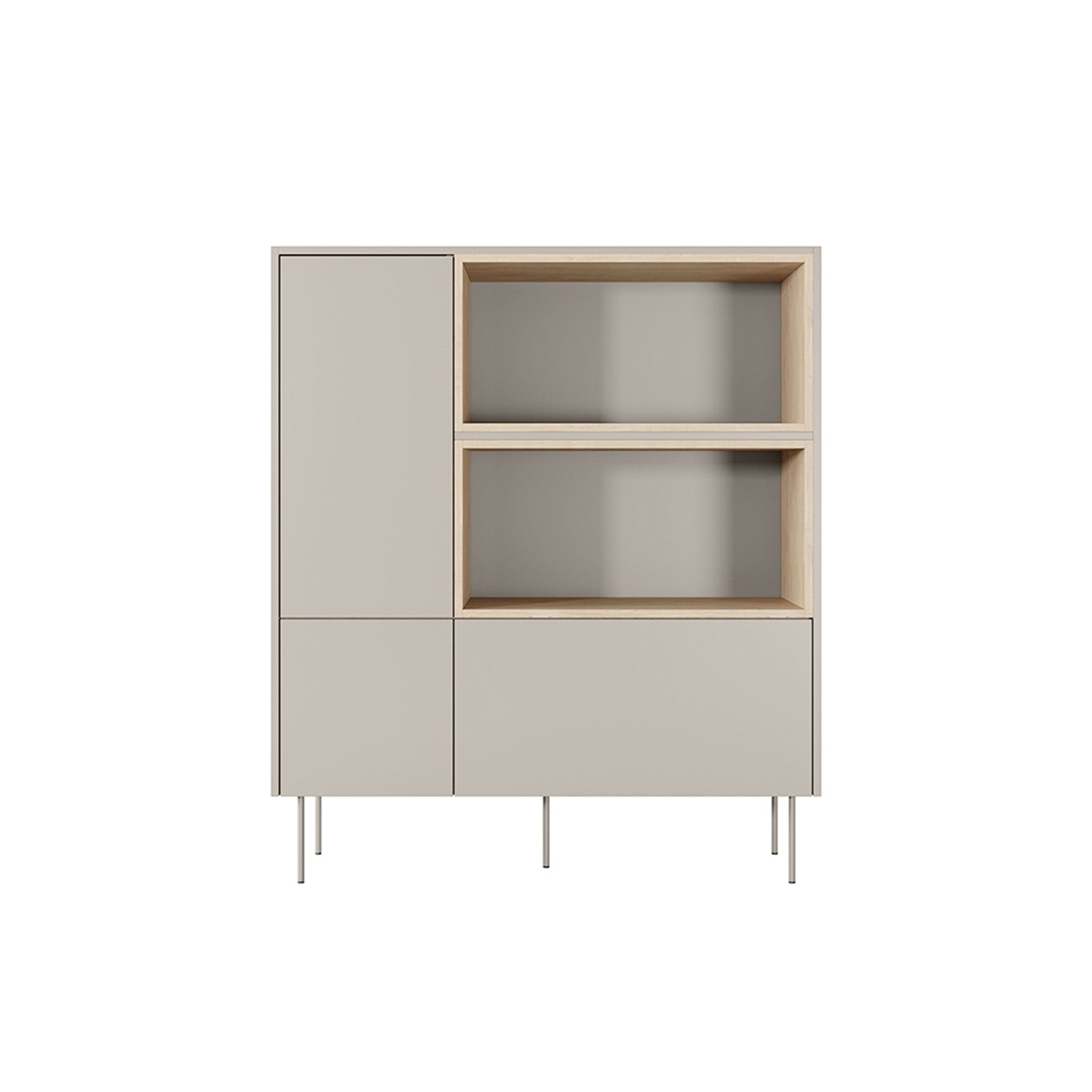 Visoka komoda Desin, Materijal: MDF