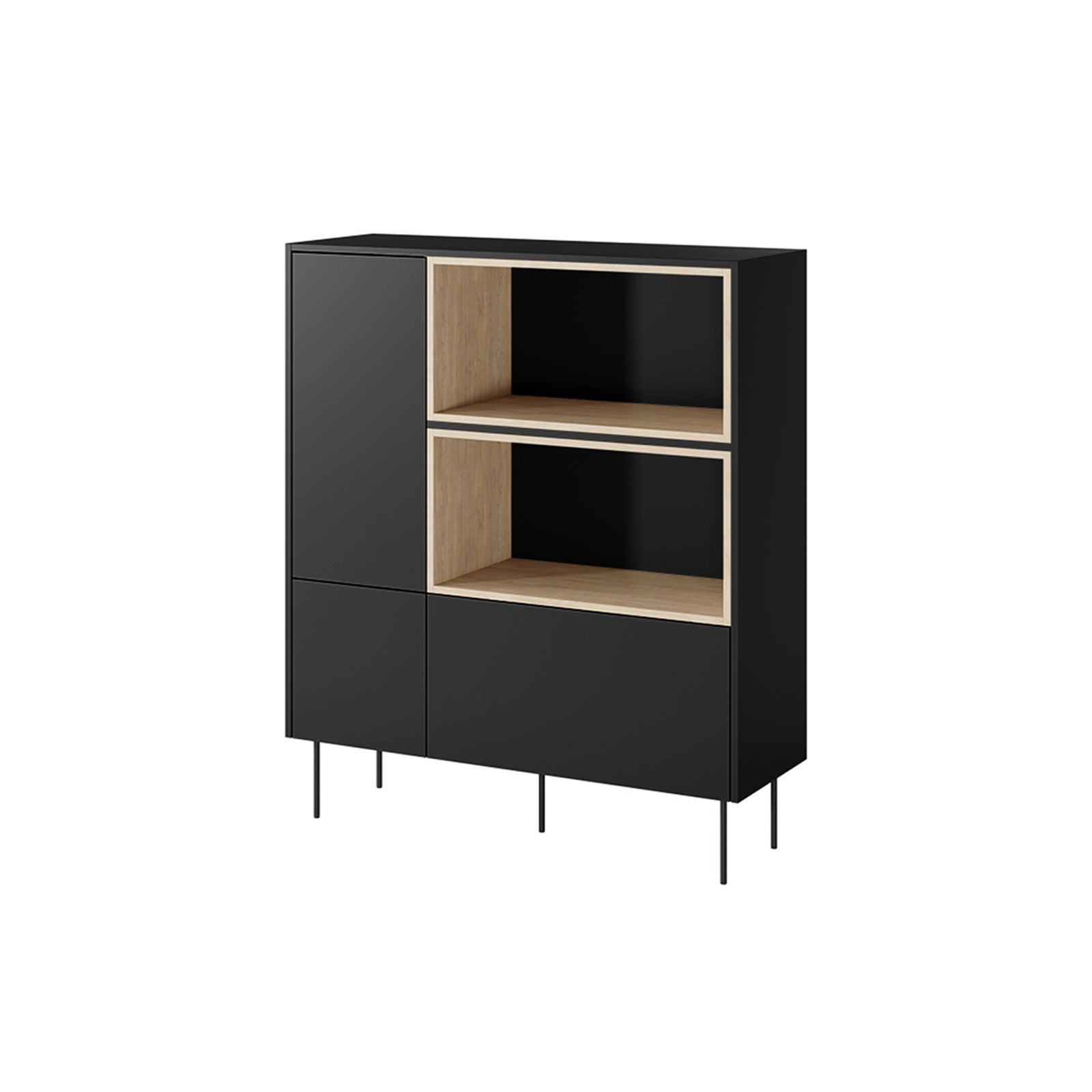 Visoka komoda Desin, Materijal: MDF