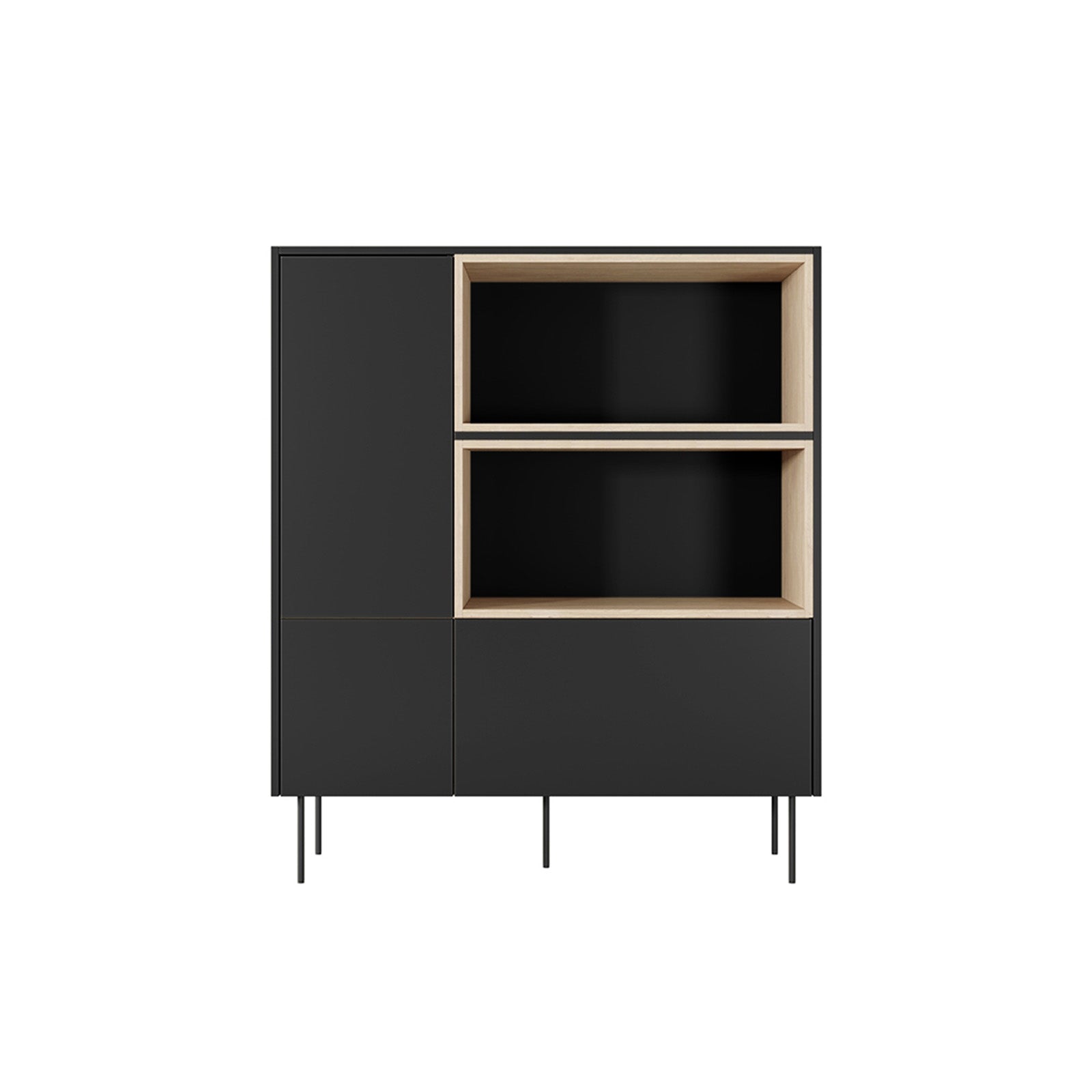 Visoka komoda Desin, Materijal: MDF