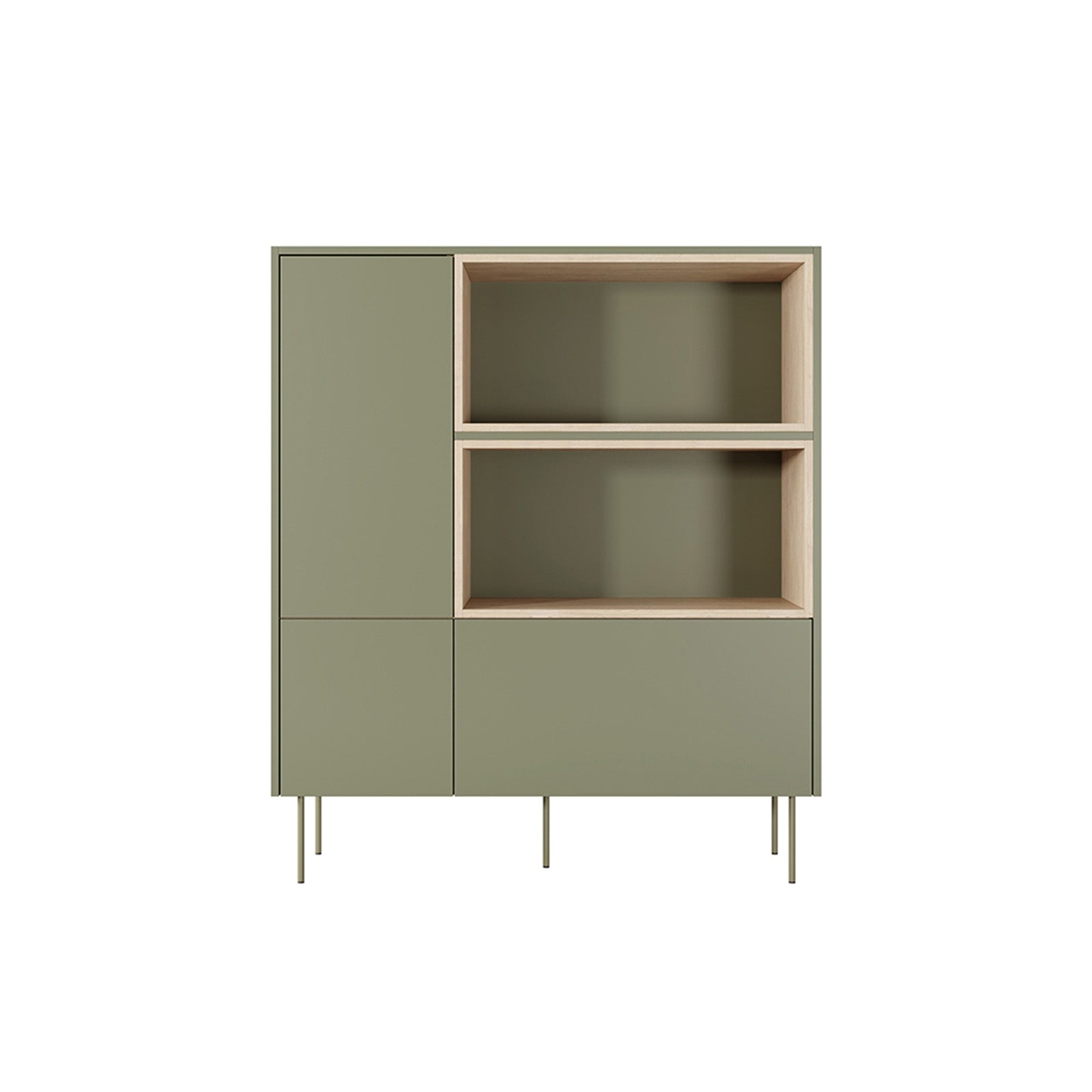 Visoka komoda Desin, Materijal: MDF