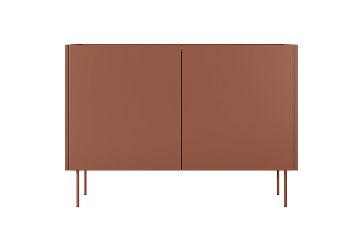 Komoda Desin 120cm, 2 vrata i 2 ladice, Materijal: MDF
