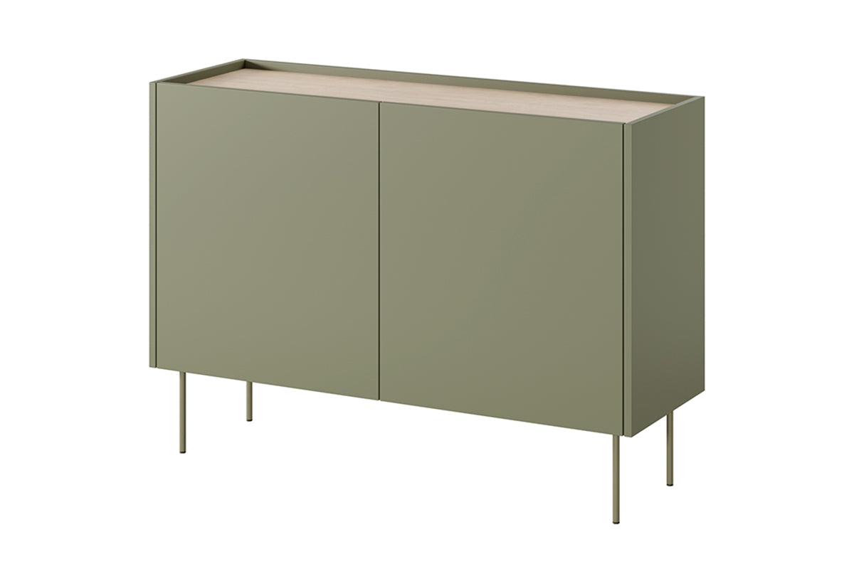 Komoda Desin 120cm, 2 vrata i 2 ladice, Materijal: MDF