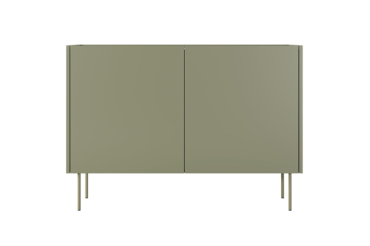 Komoda Desin 120cm, 2 vrata i 2 ladice, Materijal: MDF