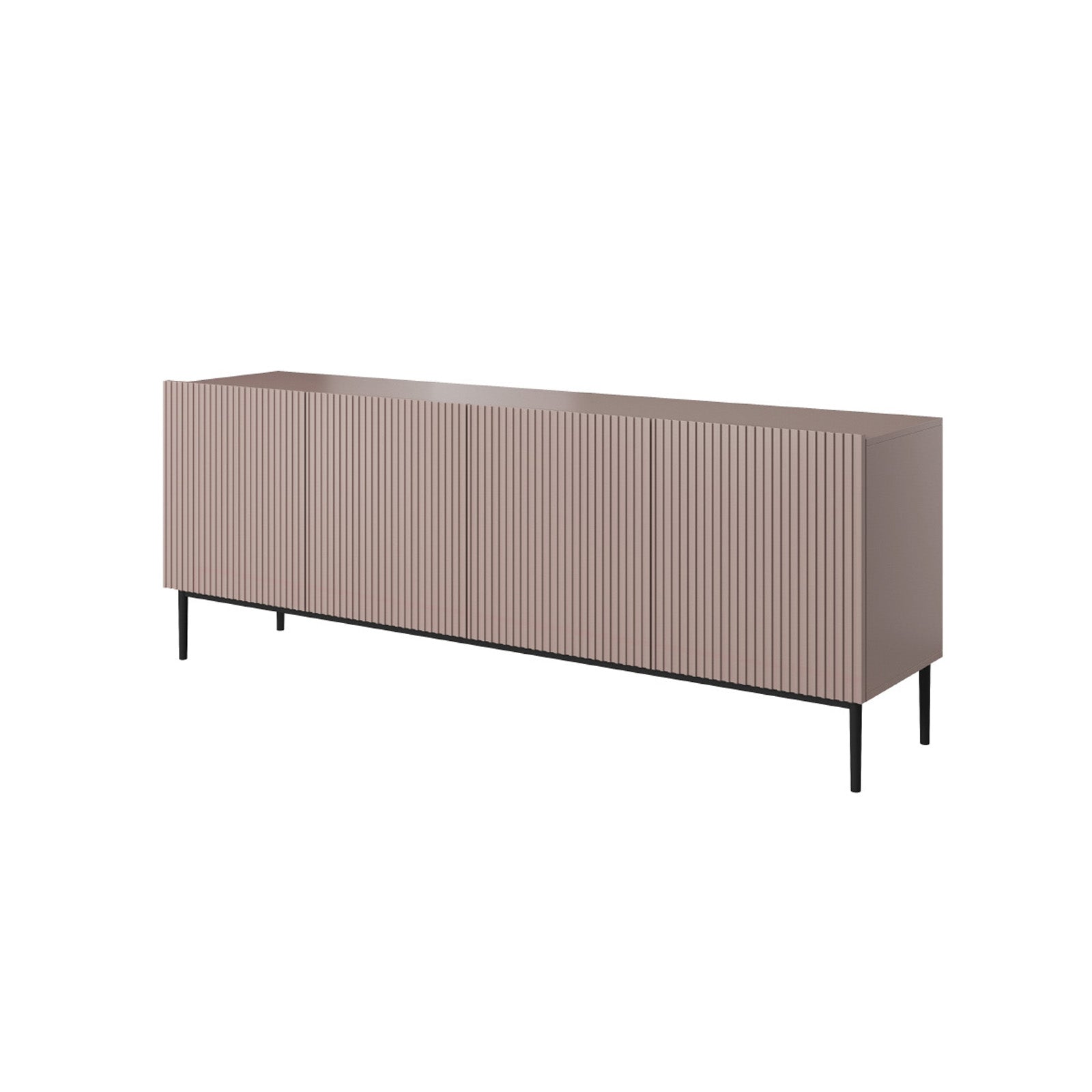 Komoda Nicole 200cm, 4 vrata, Materijal: MDF