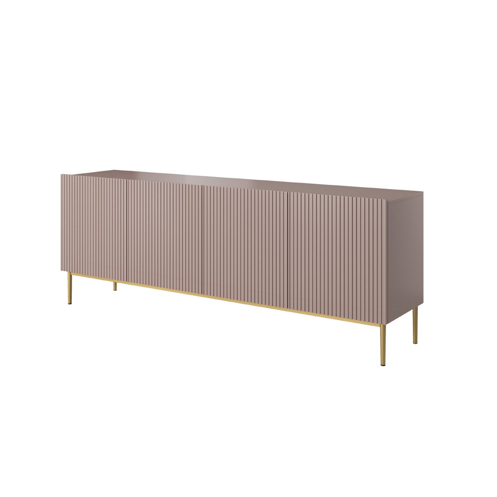 Komoda Nicole 200cm, 4 vrata, Materijal: MDF