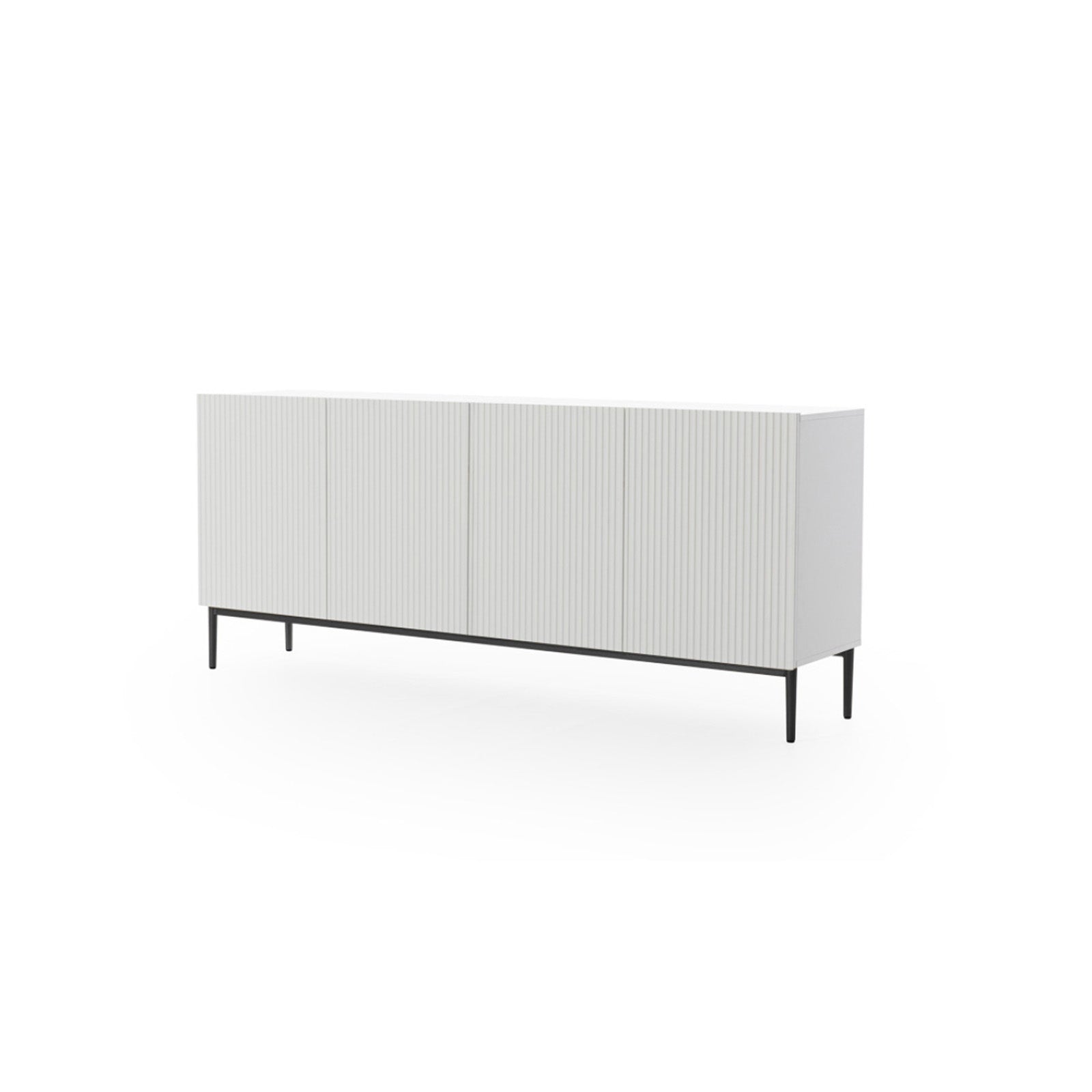 Komoda Nicole 200cm, 4 vrata, Materijal: MDF