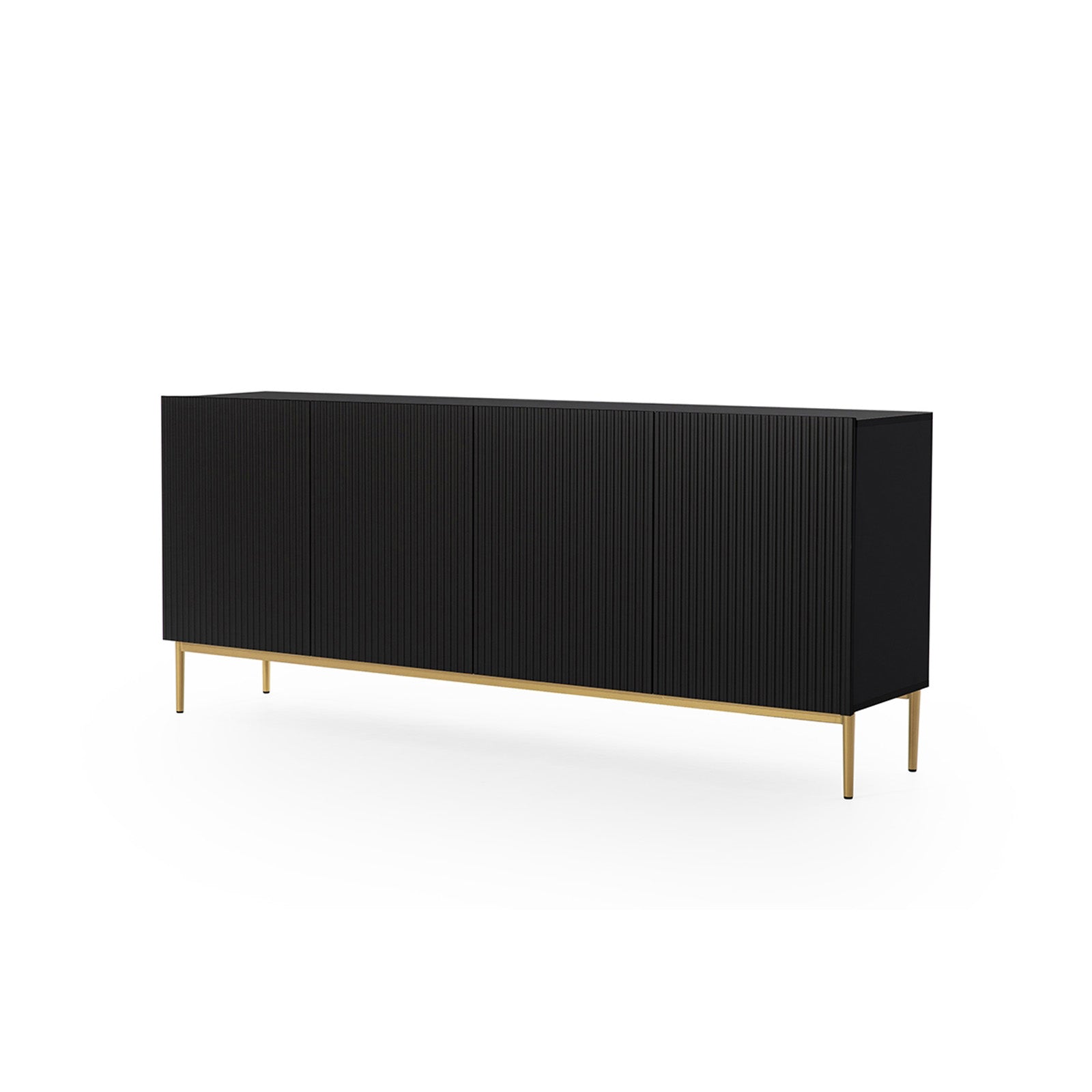 Komoda Nicole 200cm, 4 vrata, Materijal: MDF