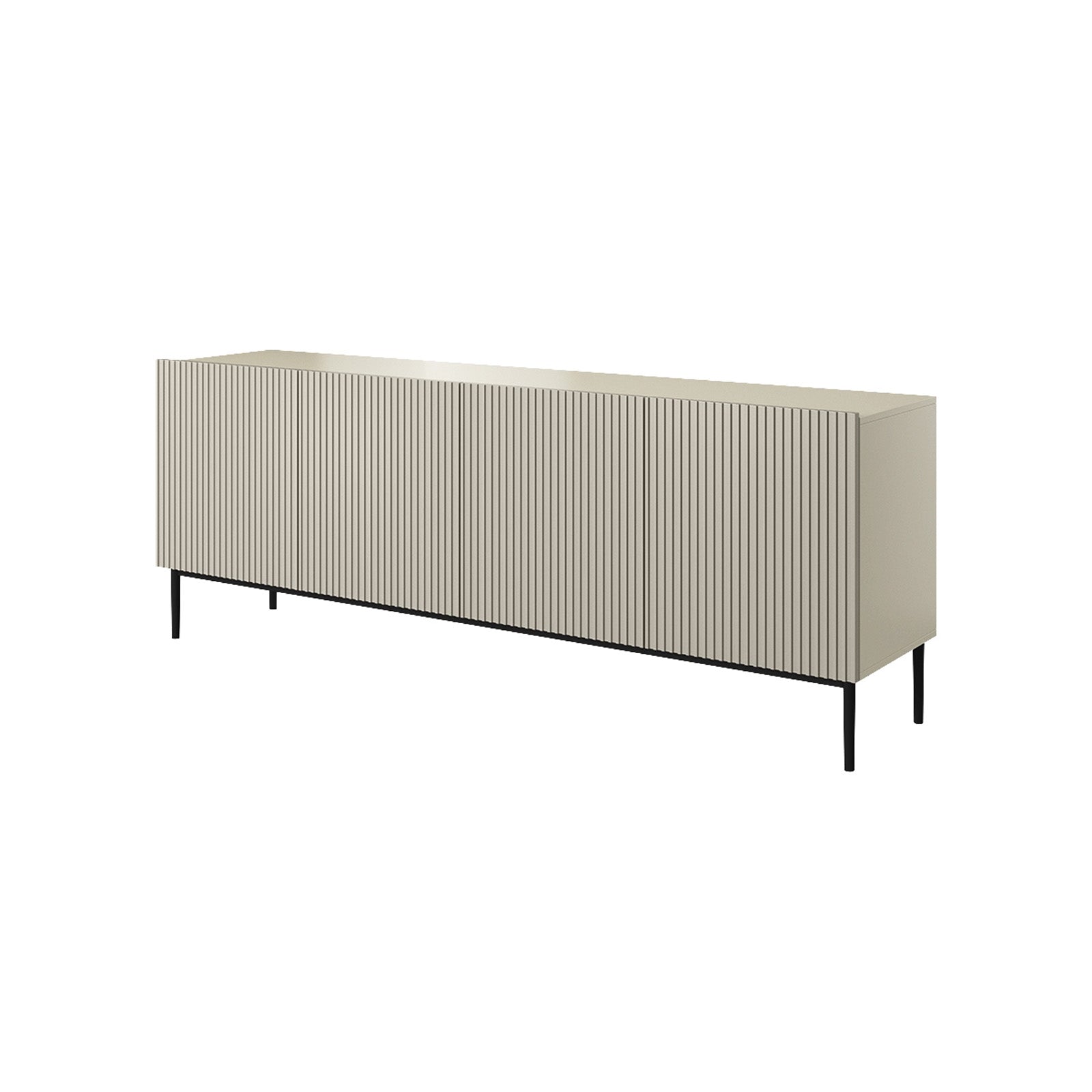 Komoda Nicole 200cm, 4 vrata, Materijal: MDF