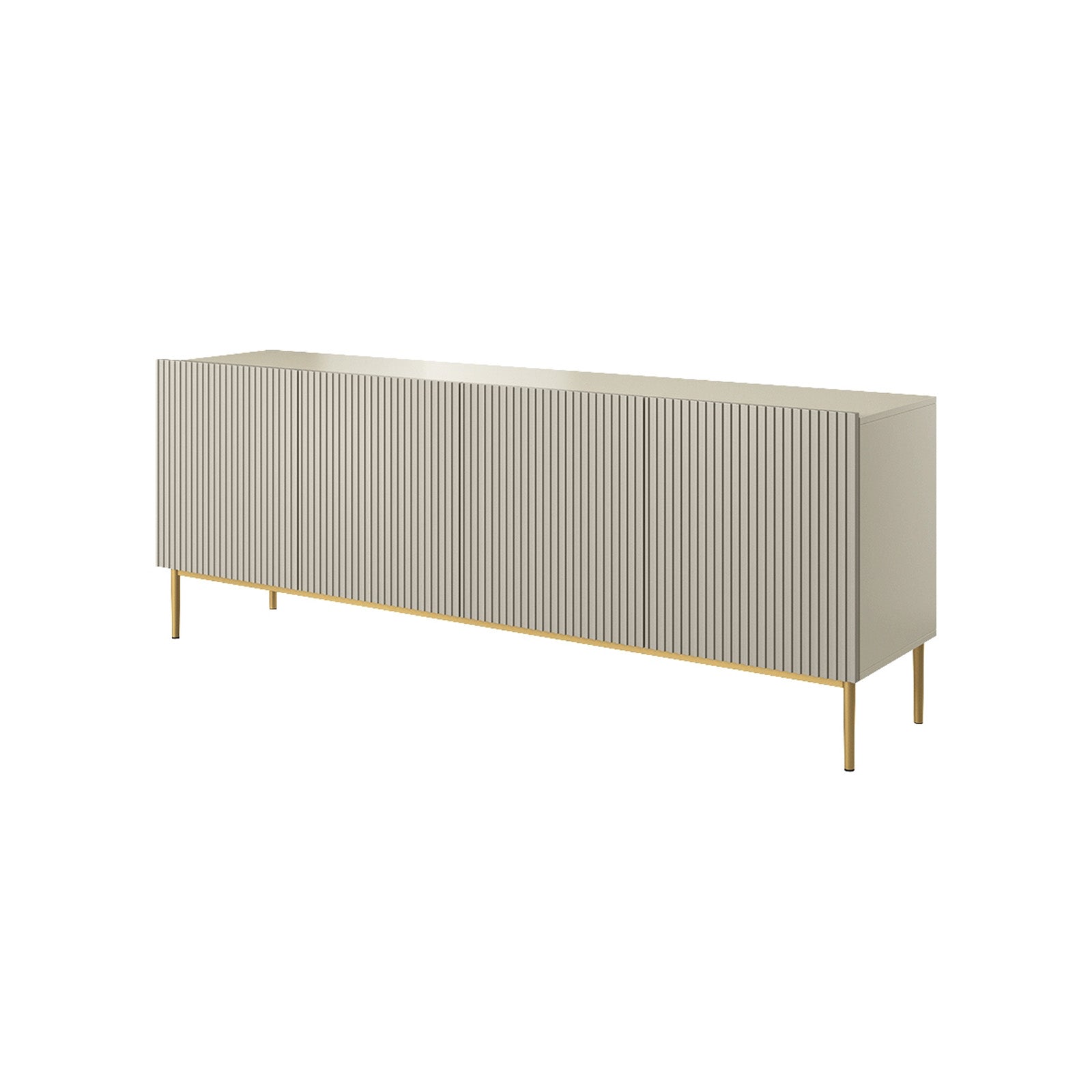 Komoda Nicole 200cm, 4 vrata, Materijal: MDF