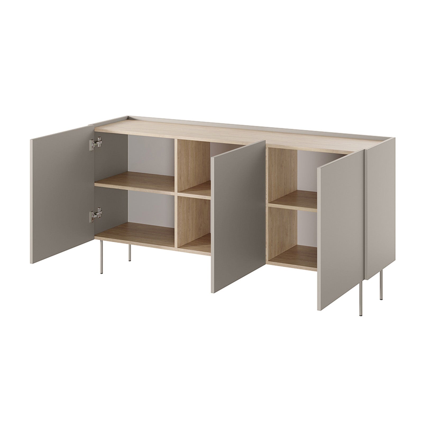 Komoda Desin, Materijal: MDF