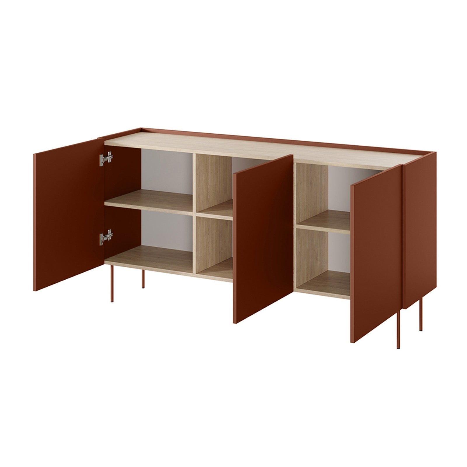 Komoda Desin, Materijal: MDF