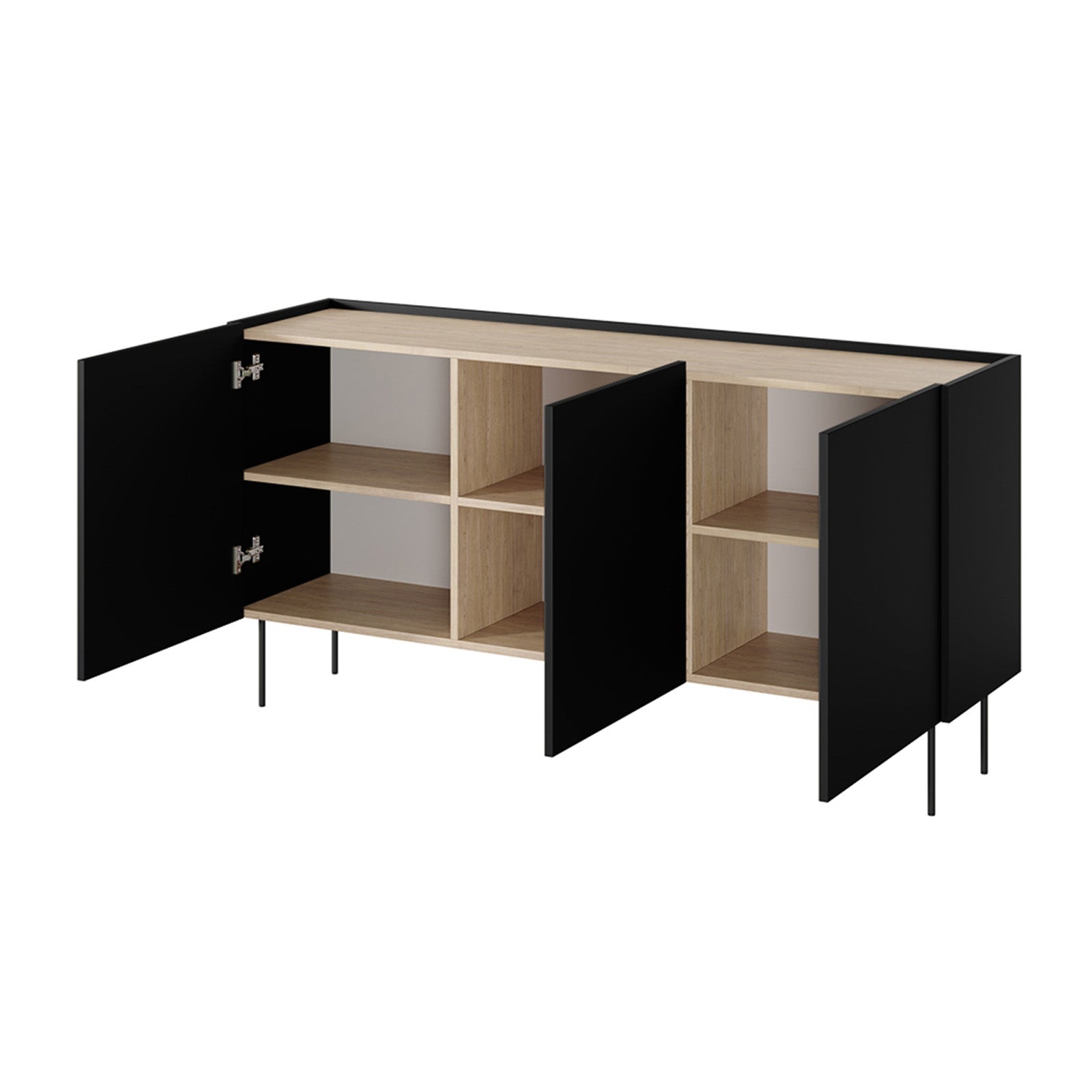 Komoda Desin, Materijal: MDF