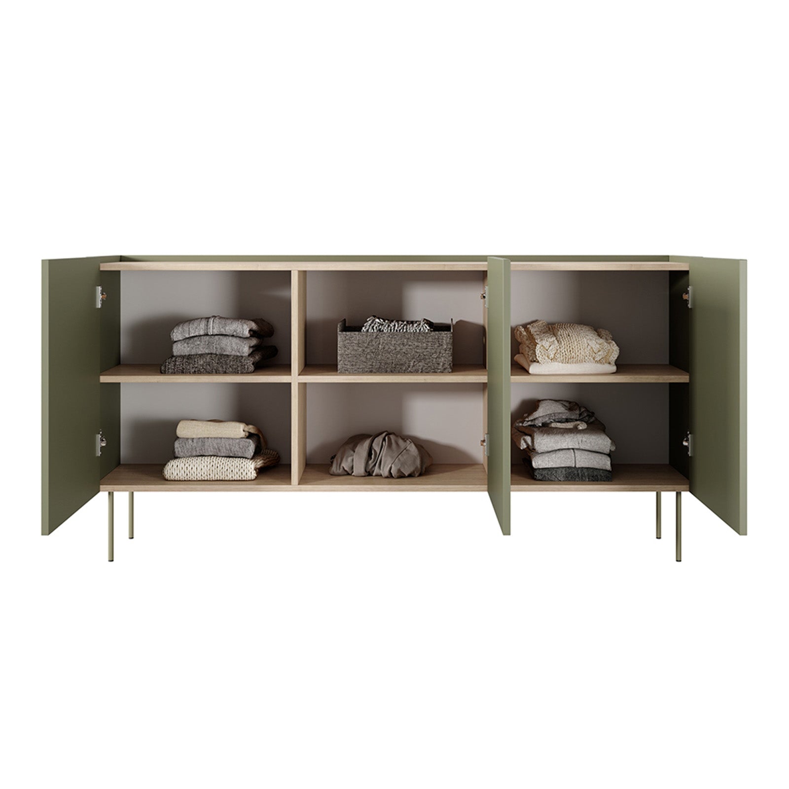 Komoda Desin, Materijal: MDF