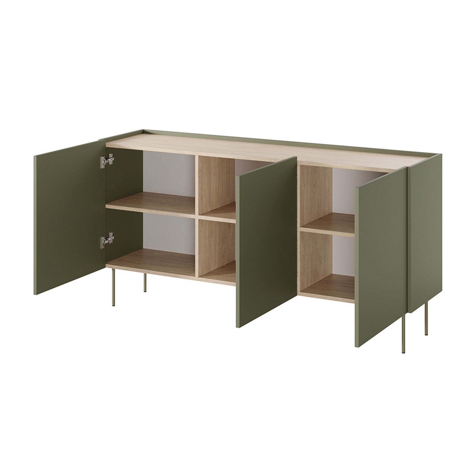 Komoda Desin, Materijal: MDF