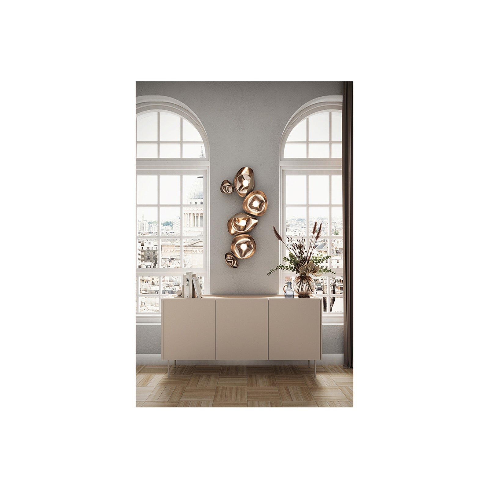 Komoda Desin, Materijal: MDF