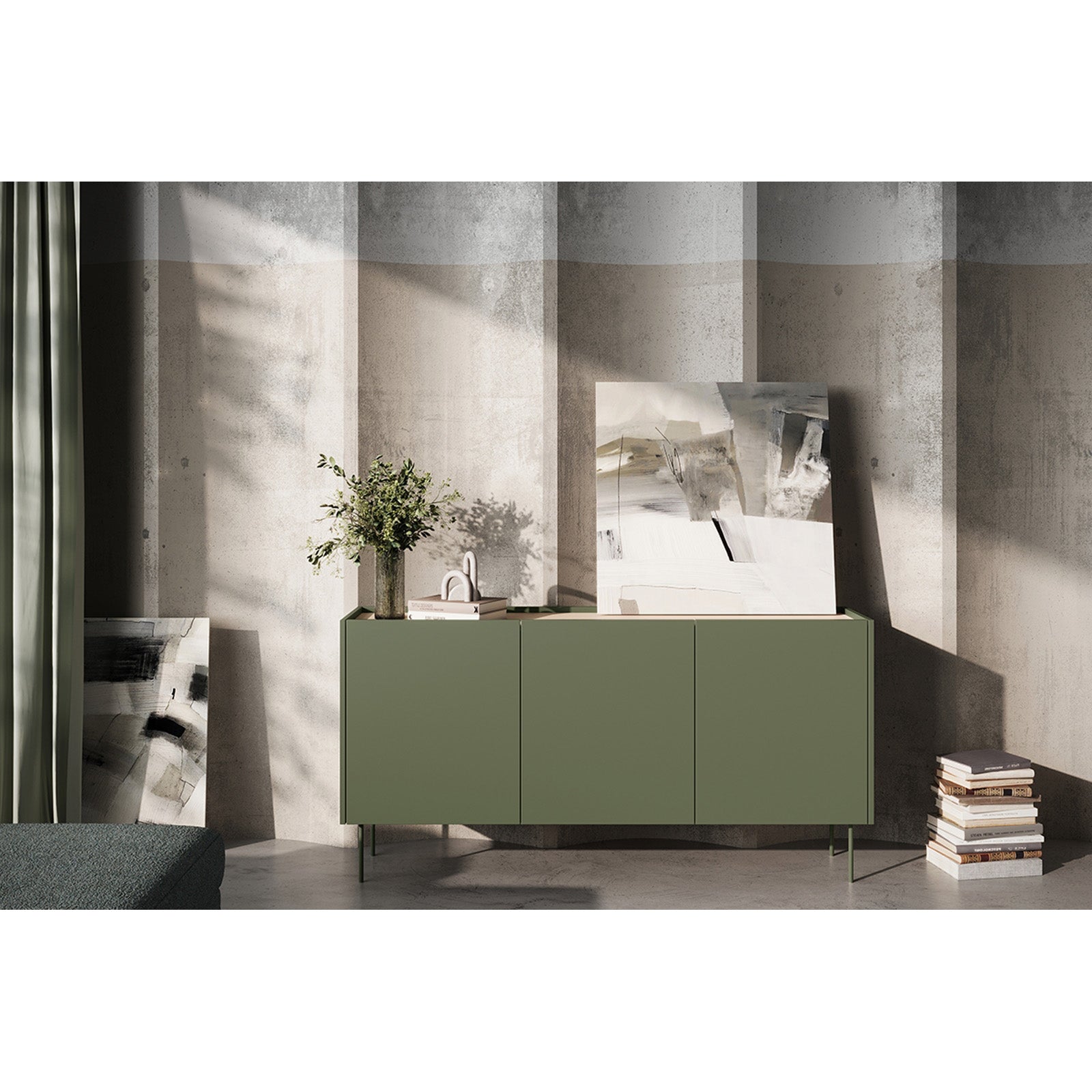 Komoda Desin, Materijal: MDF