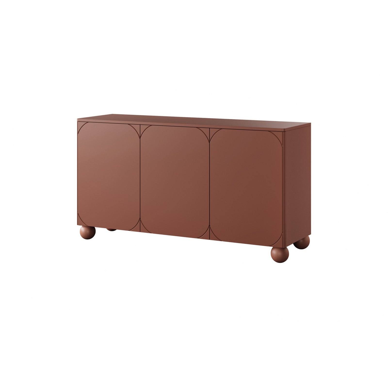 Komoda Sonatia 150cm, 3 vrata, Materijal: MDF