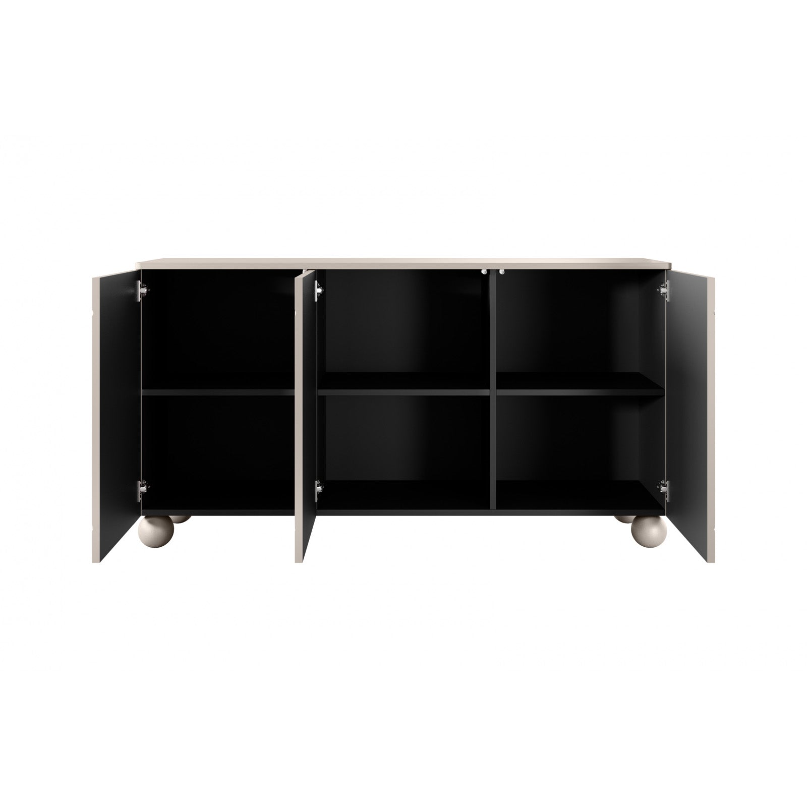 Komoda Sonatia 150cm, 3 vrata, Materijal: MDF