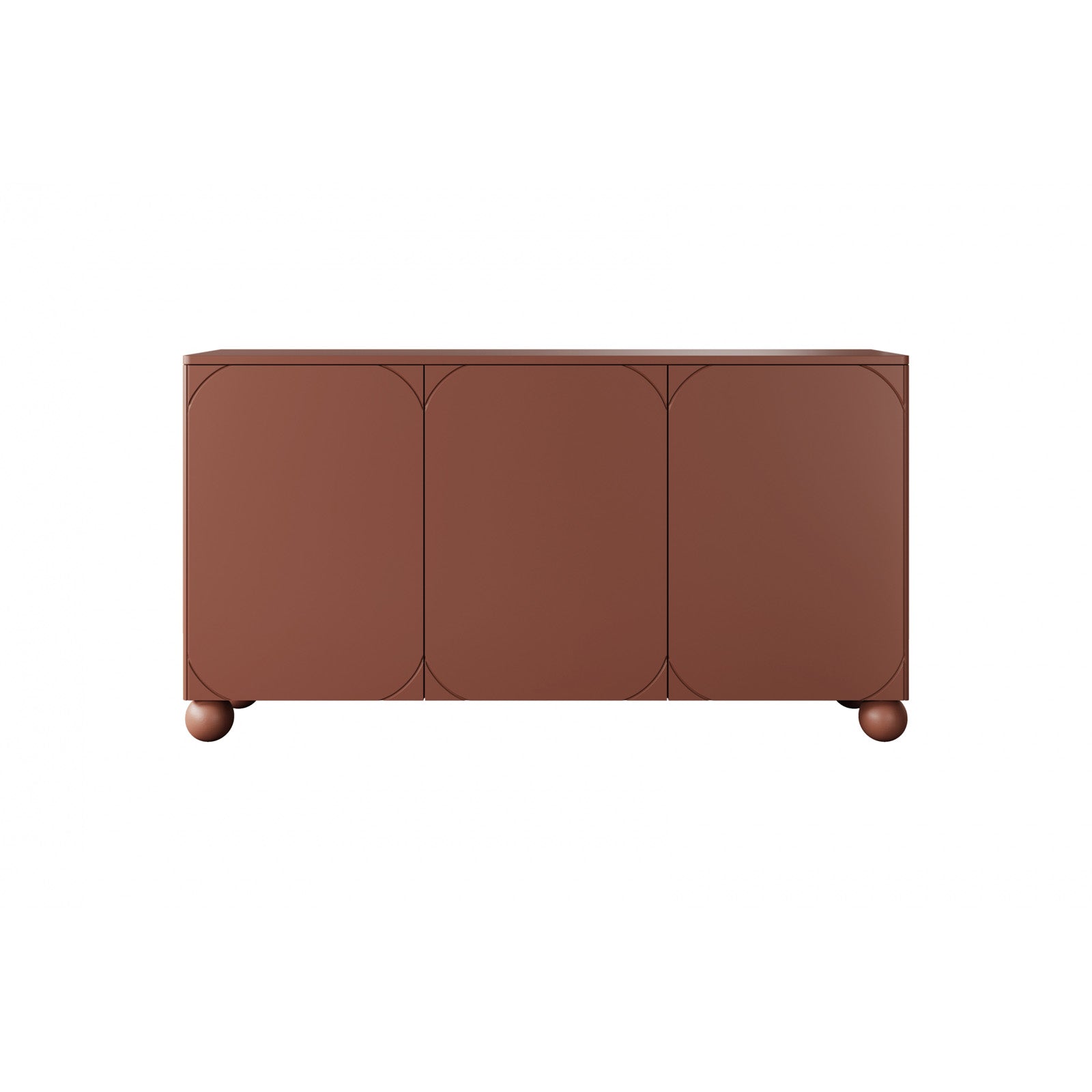 Komoda Sonatia 150cm, 3 vrata i 2 ladice, Materijal: MDF