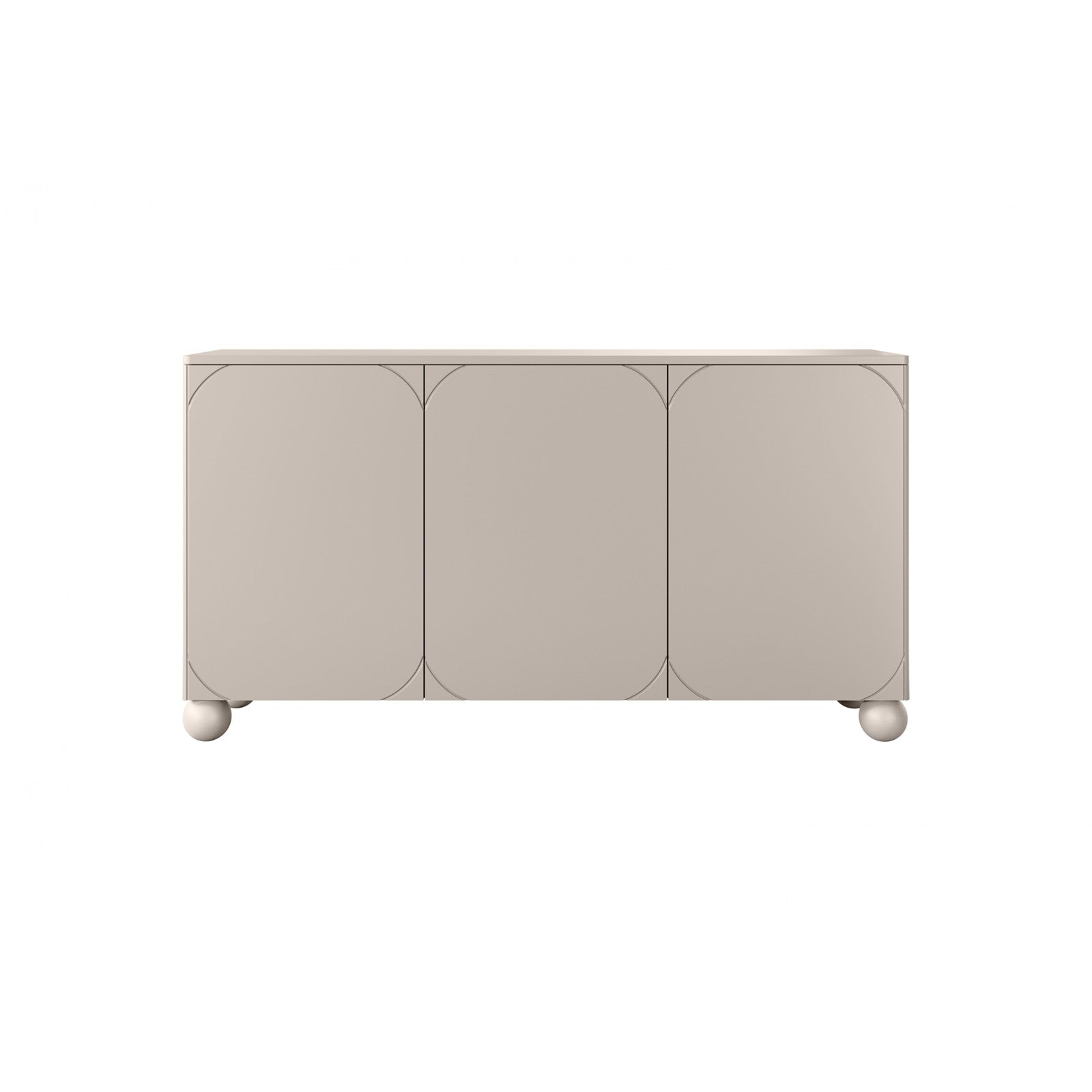 Komoda Sonatia 150cm, 3 vrata i 2 ladice, Materijal: MDF