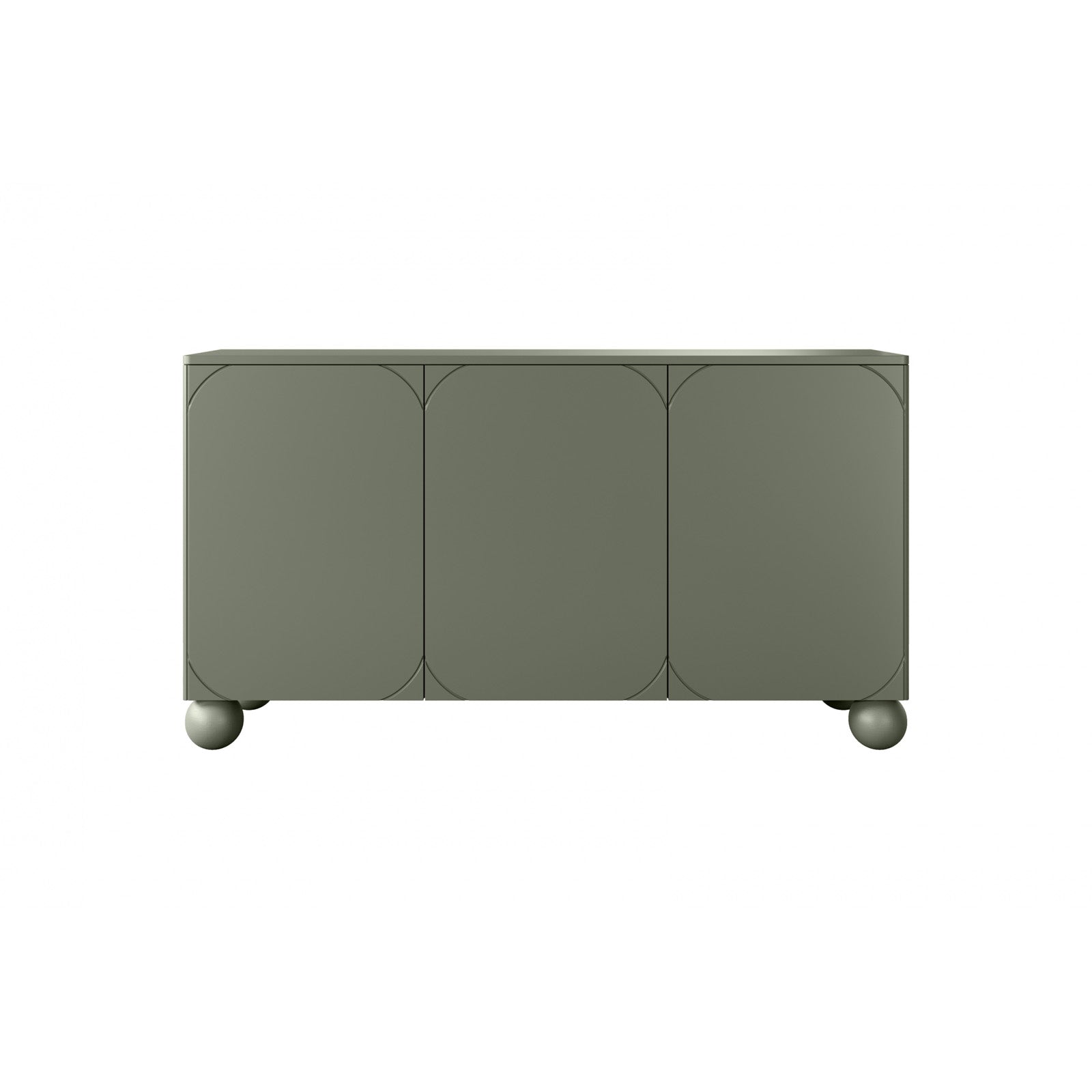 Komoda Sonatia 150cm, 3 vrata i 2 ladice, Materijal: MDF