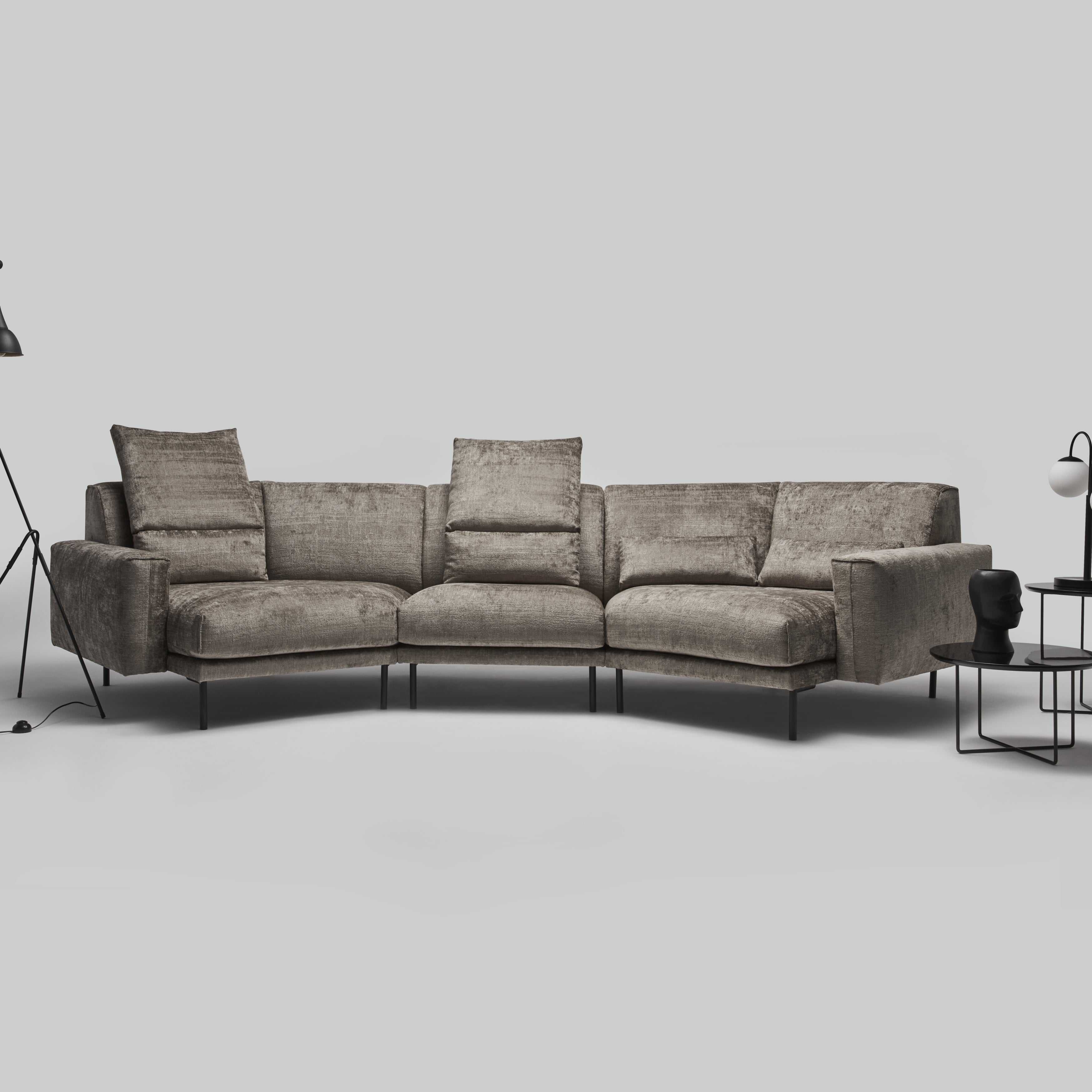 Modularna garnitura Aston, Materijal: Mogućnost izbora